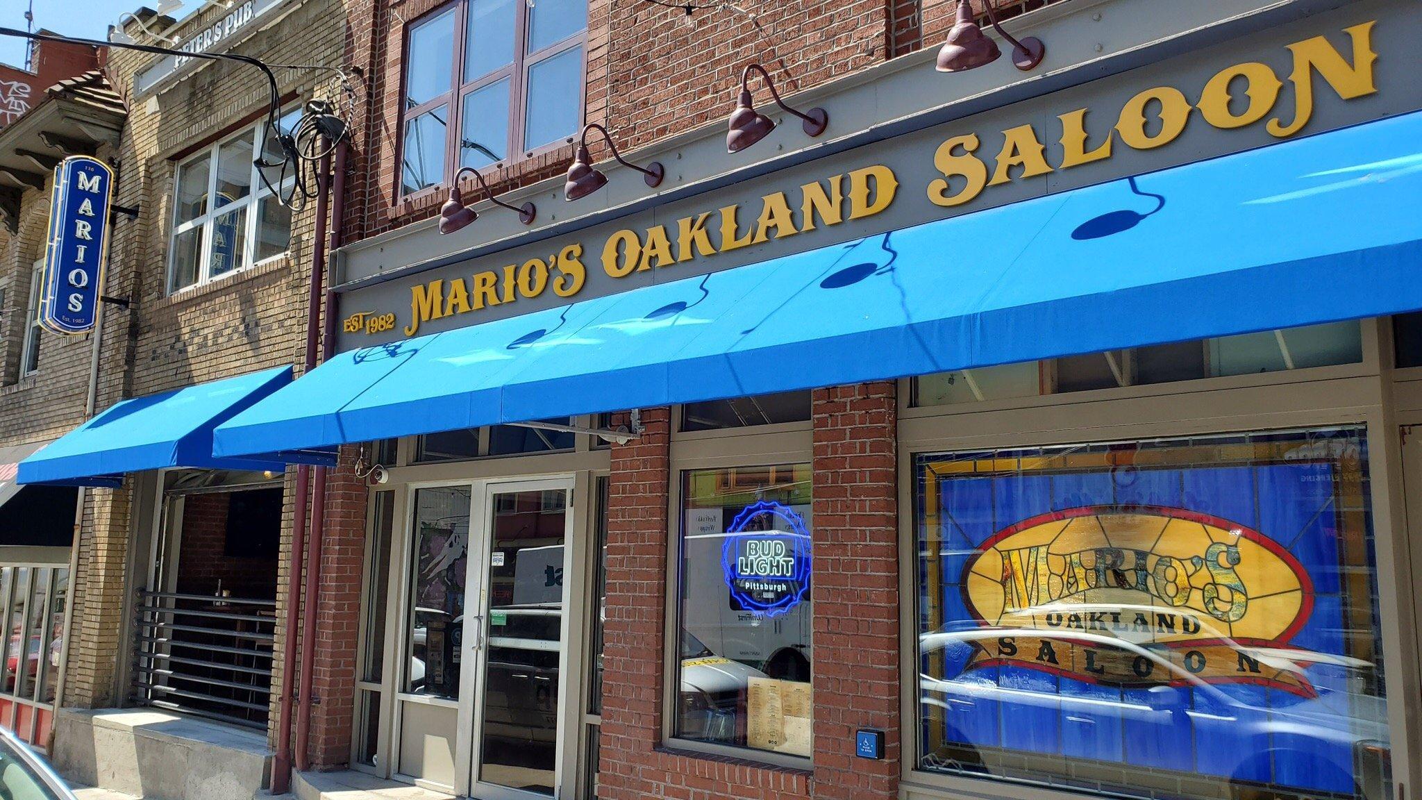 Mario's Oakland Saloon