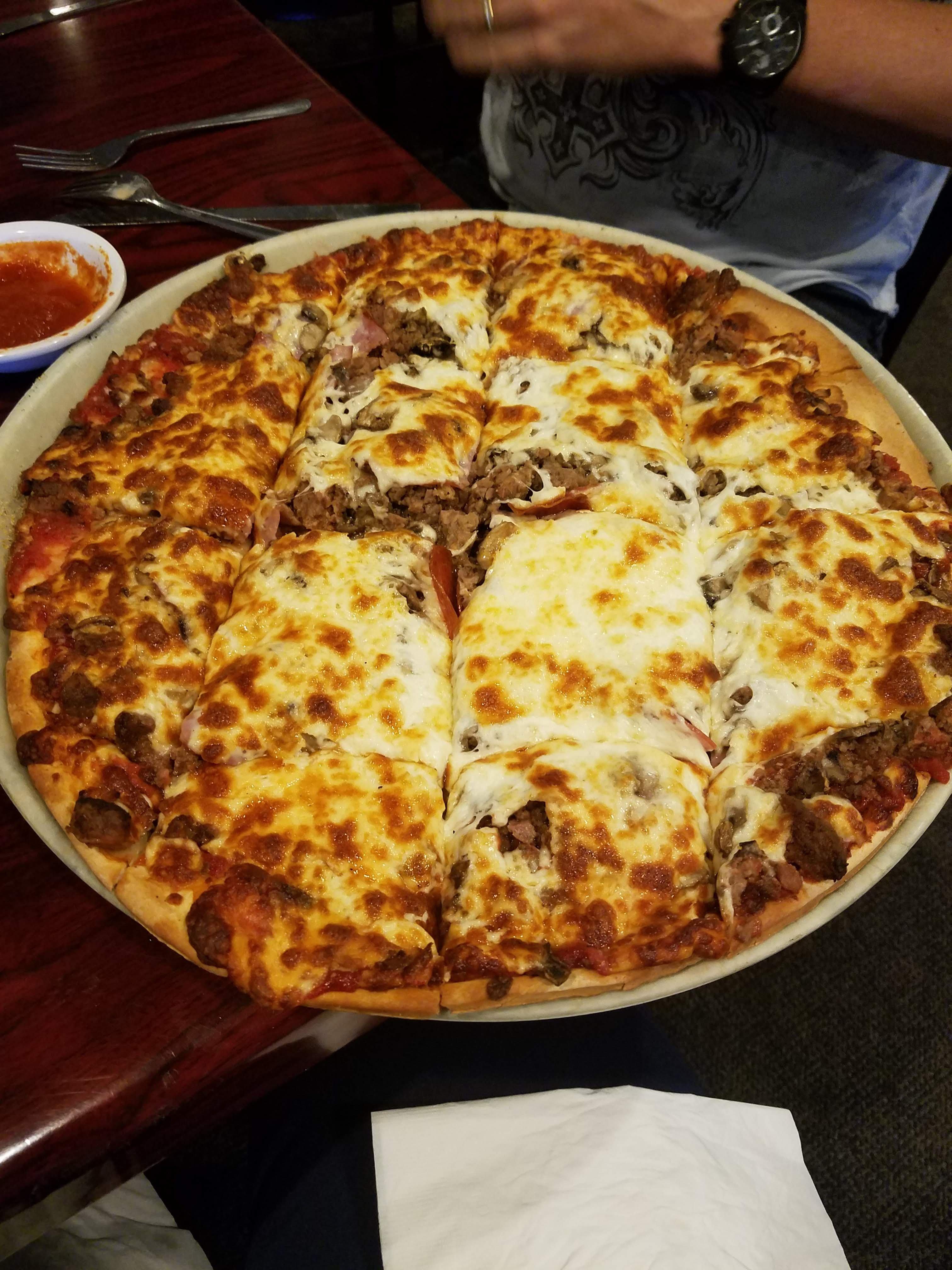 Big Fred's Pizza Garden & Lounge