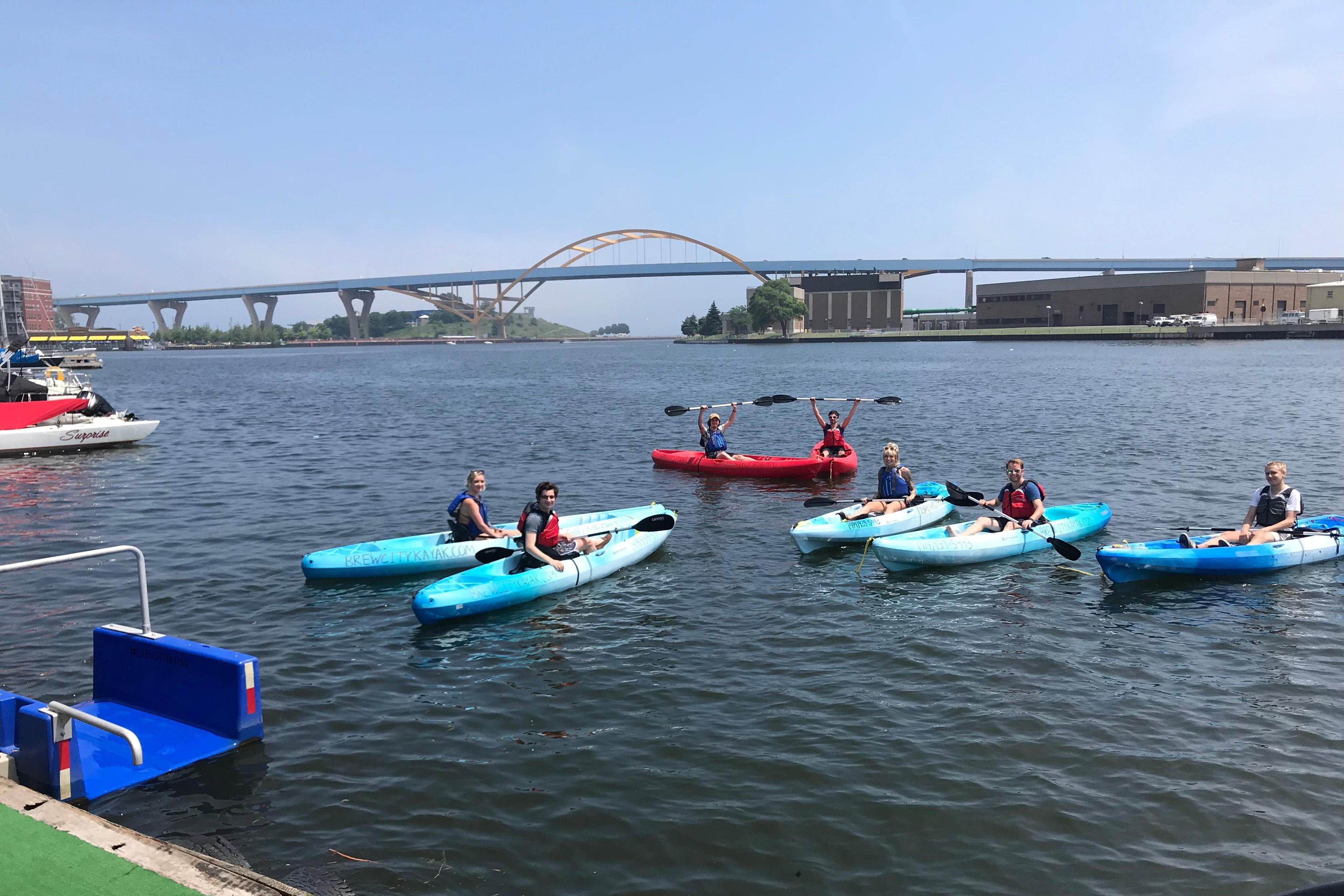 Milwaukee Kayak Tours