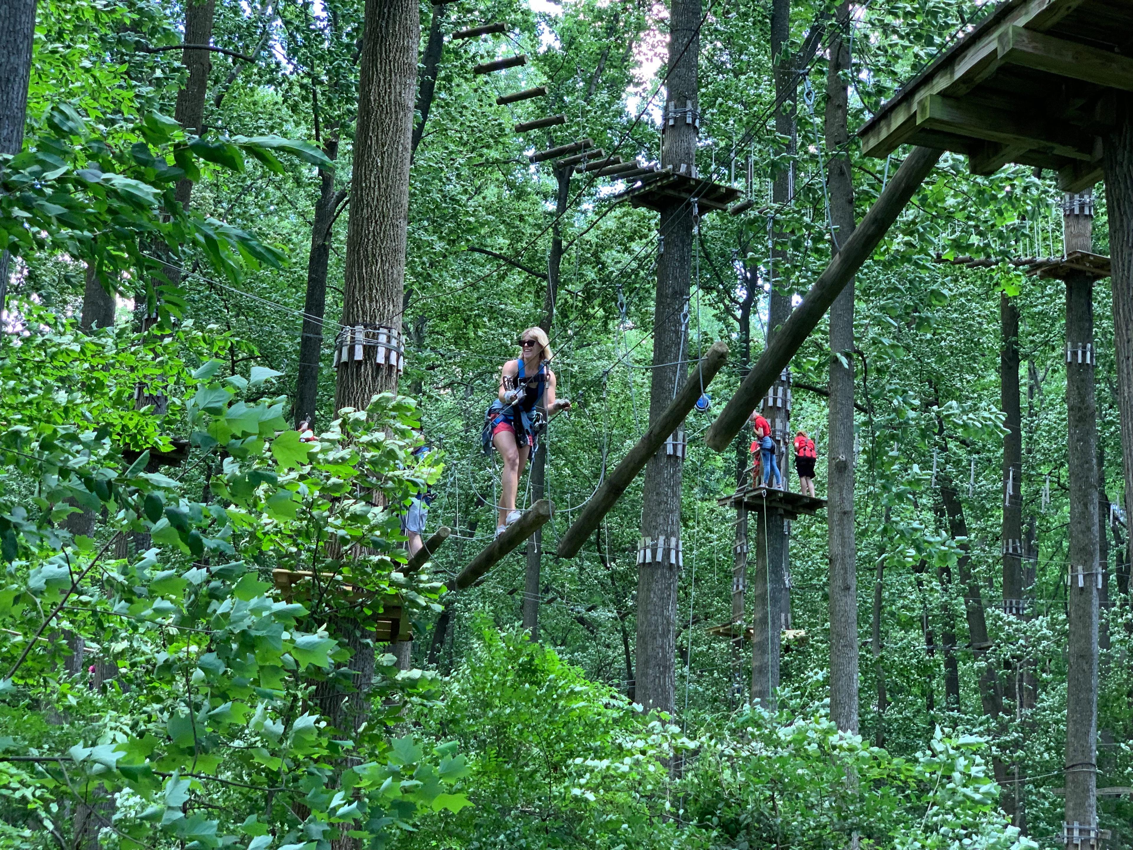 The Adventure Park at Sandy Spring Friends School