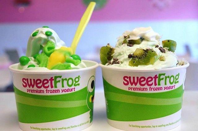 sweetFrog Premium Frozen Yogurt