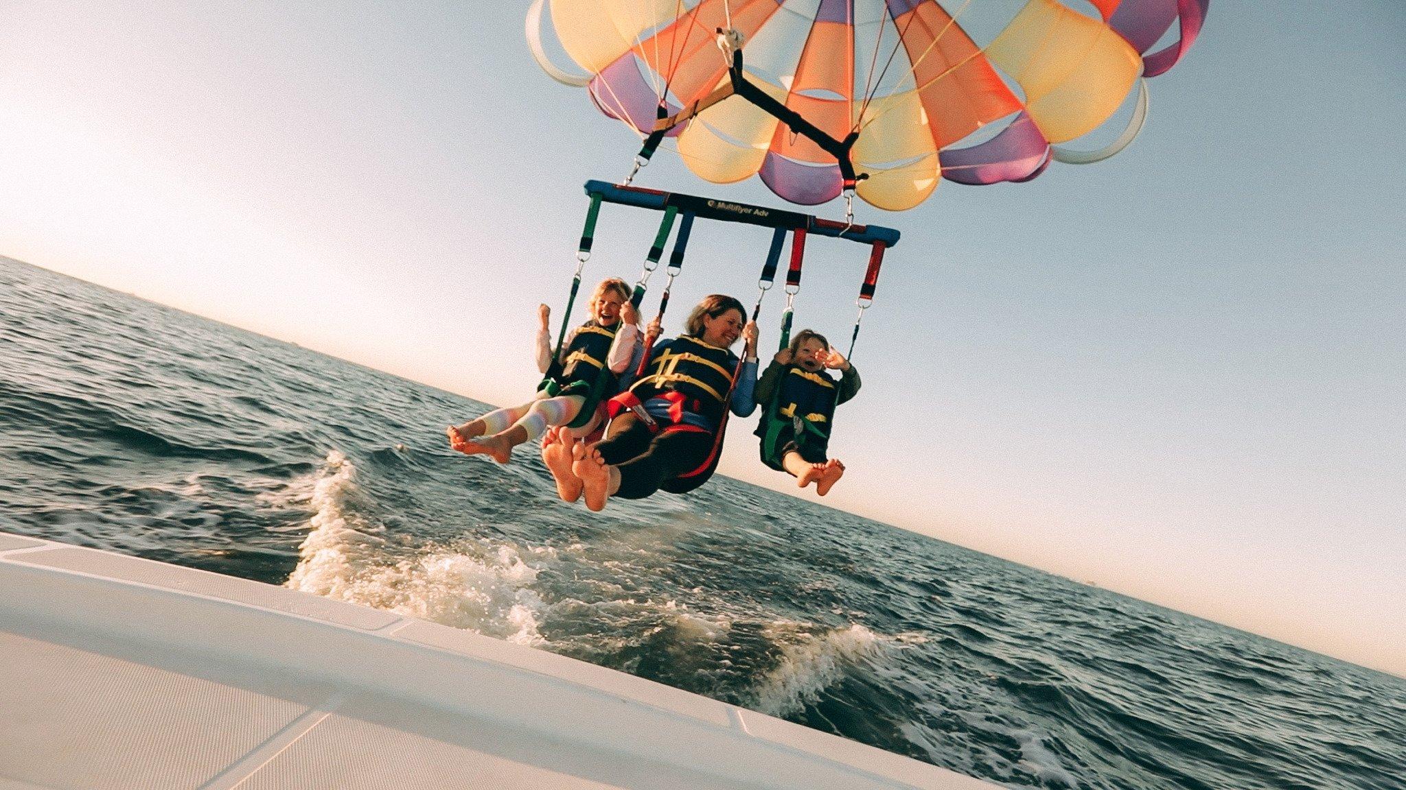 Channel Islands Parasail