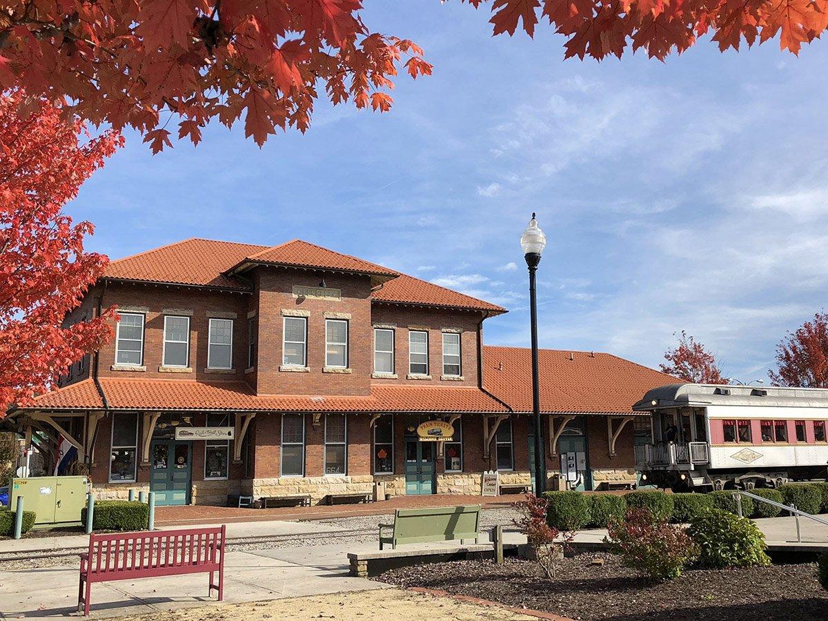 Elkins Depot Welcome Center