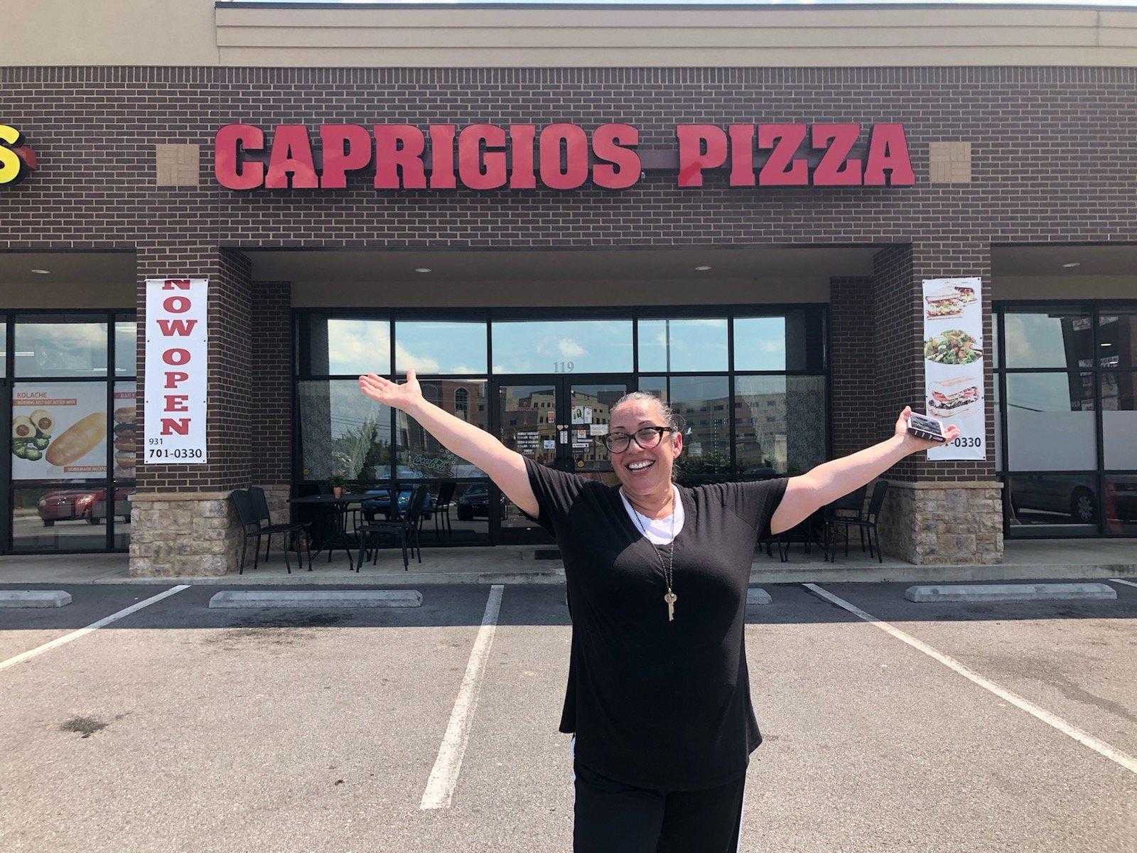 Caprigios Pizza