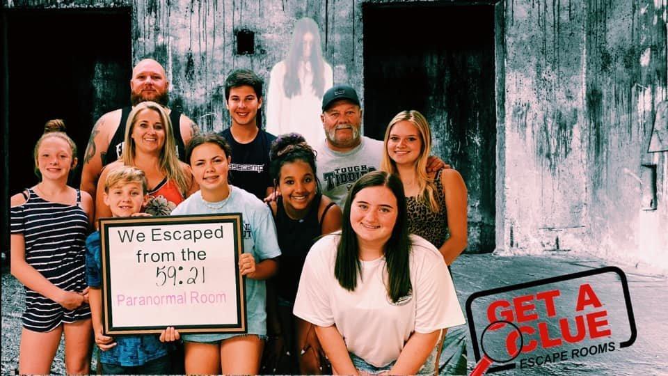 Get A Clue Escape Rooms