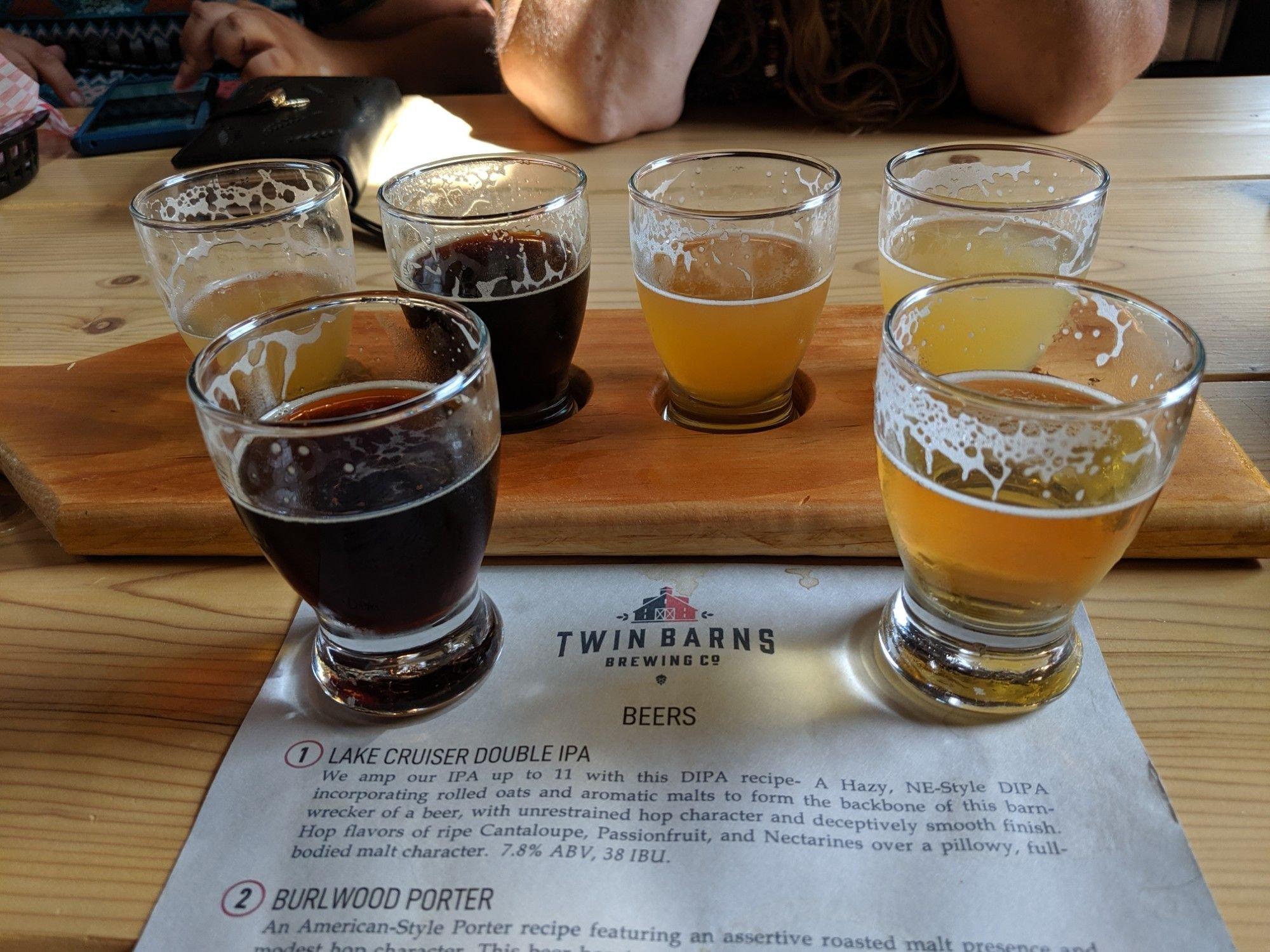 Twin Barns Brewing Company