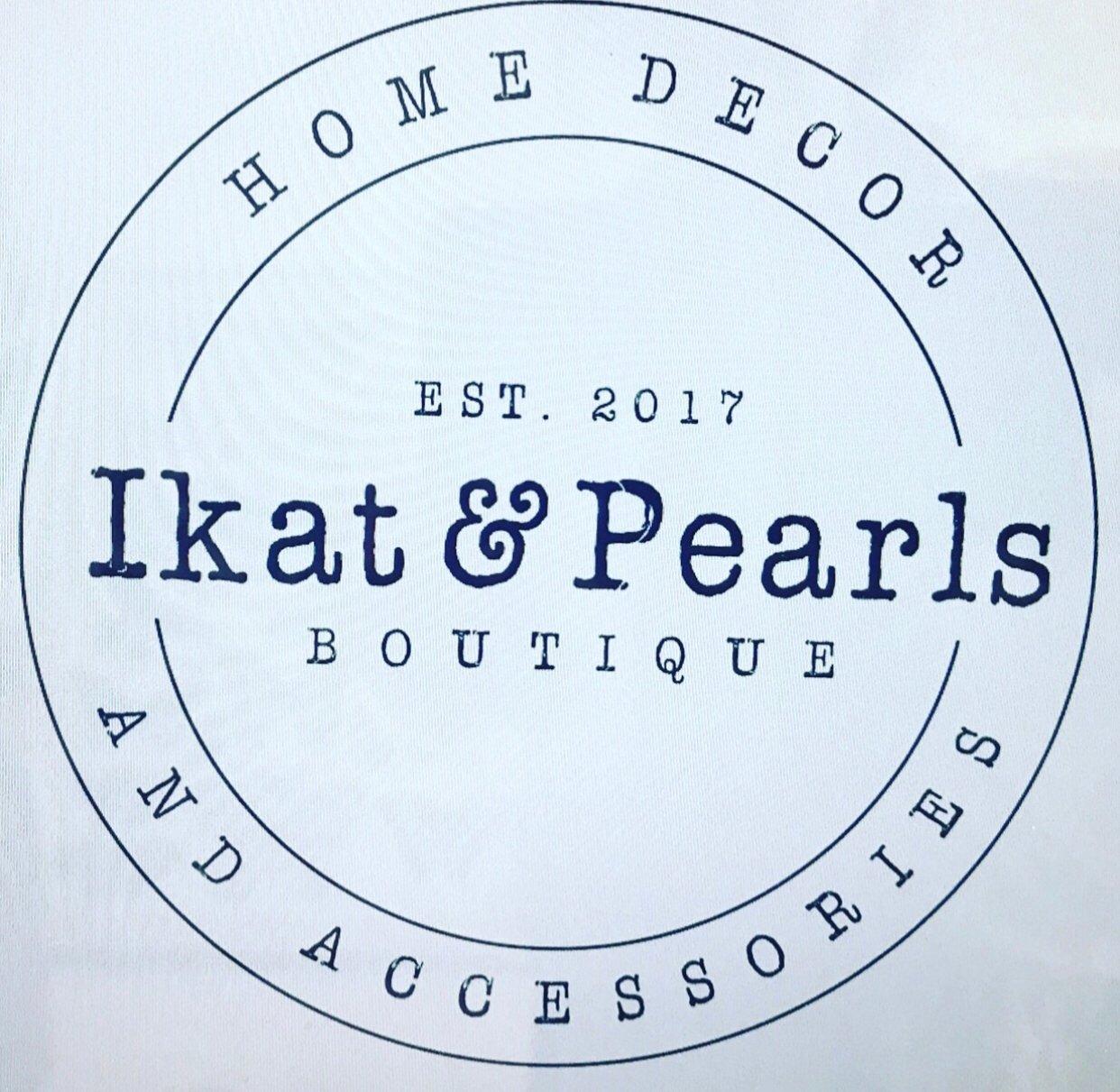 Ikat & Pearls Home Decor & Accessories