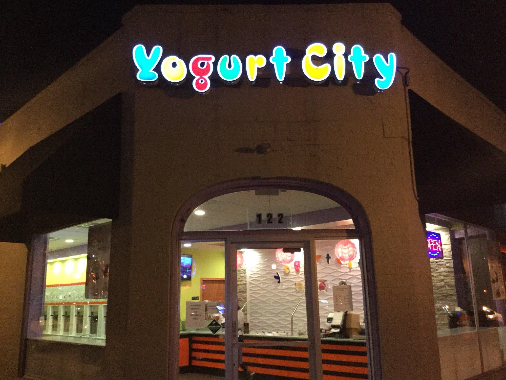 Yogurt City