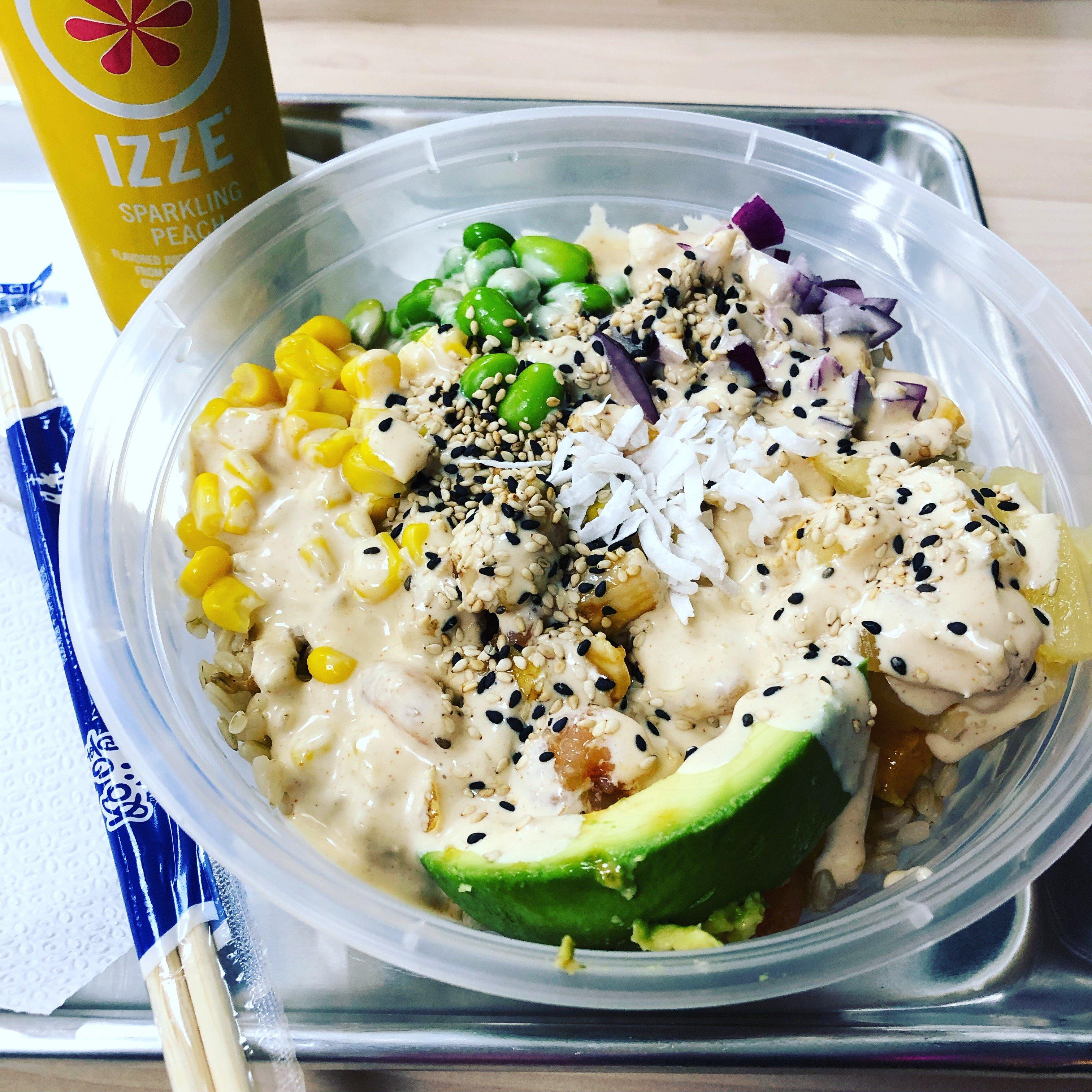 Hawaii Poke Bowl