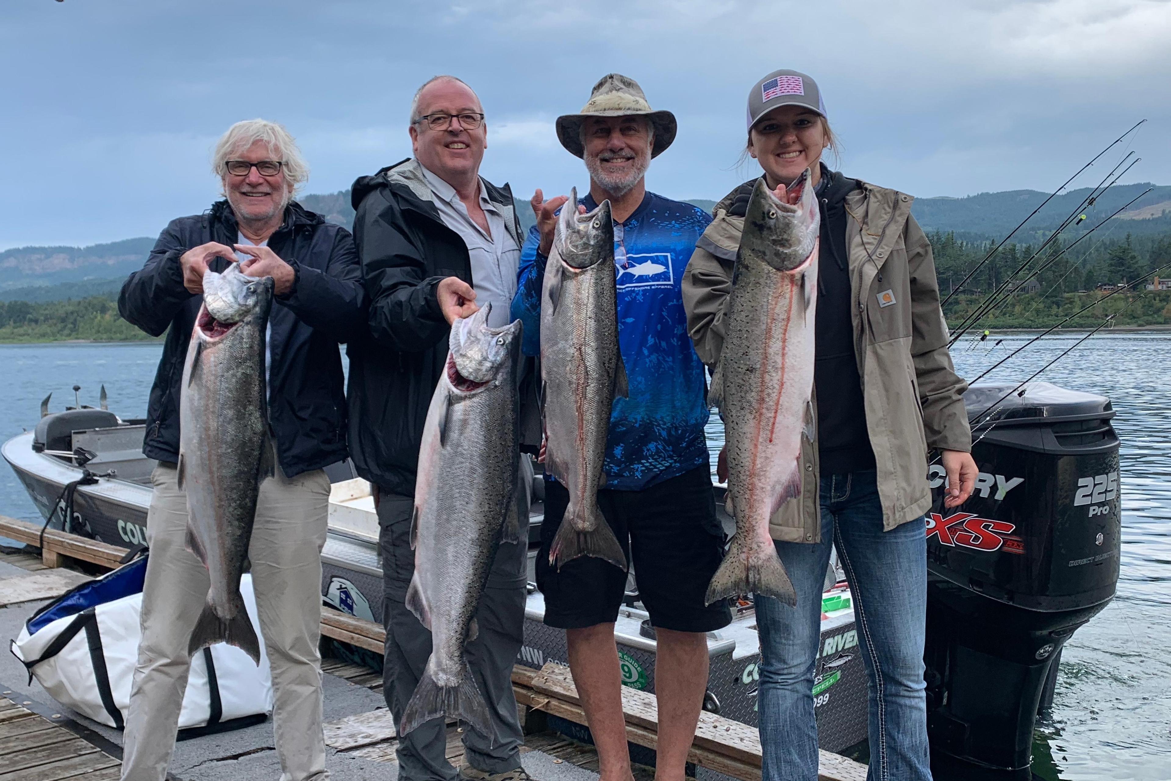 Columbia River Fishing Adventures