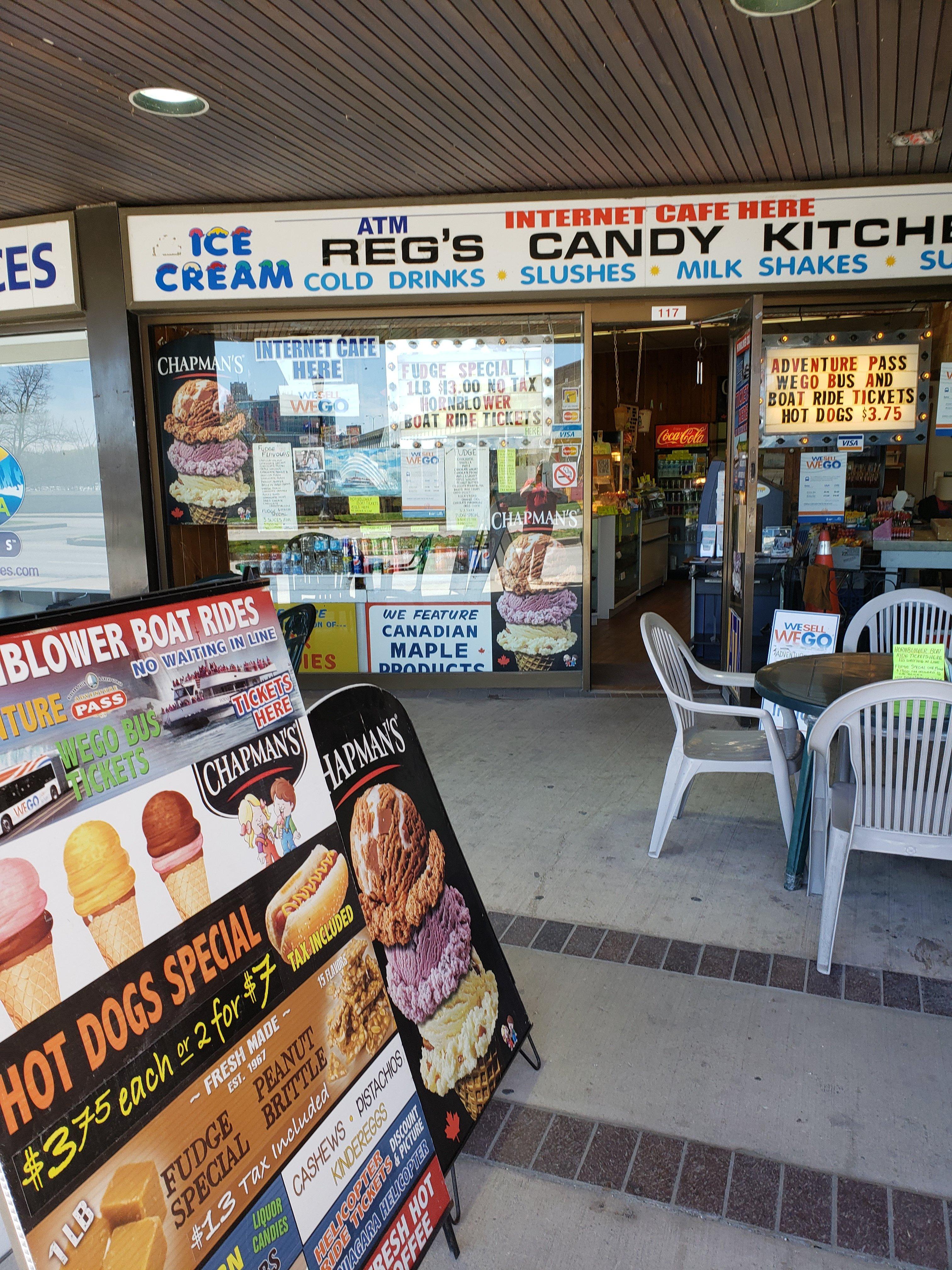 Reg's Candy Kitchen