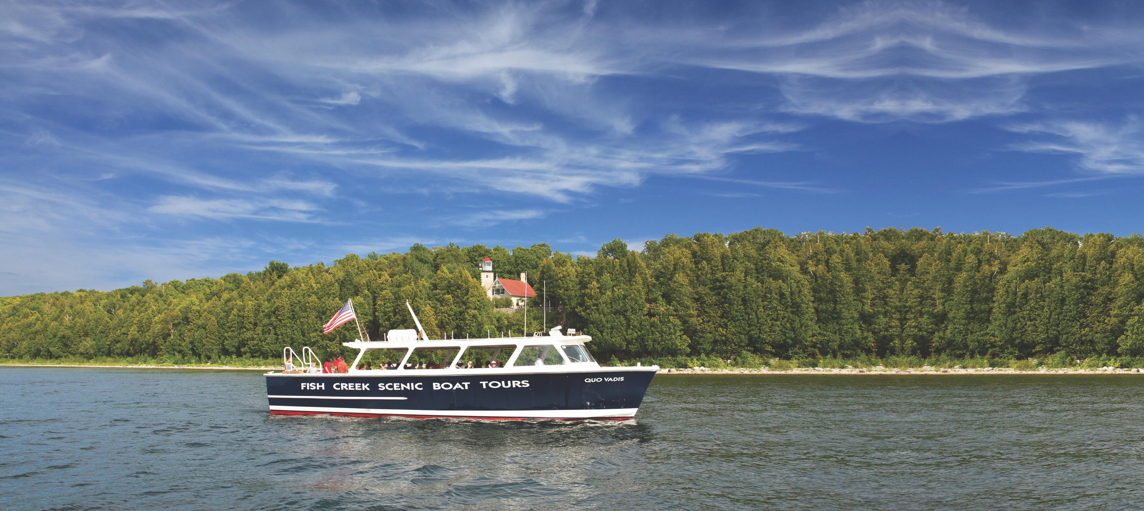 Fish Creek Scenic Boat Tours