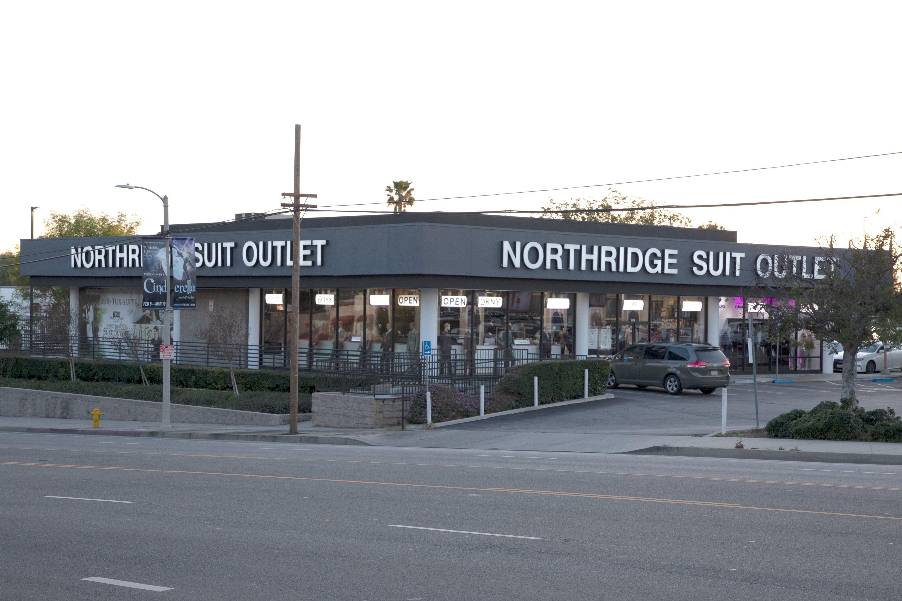 Northridge Suit Outlet