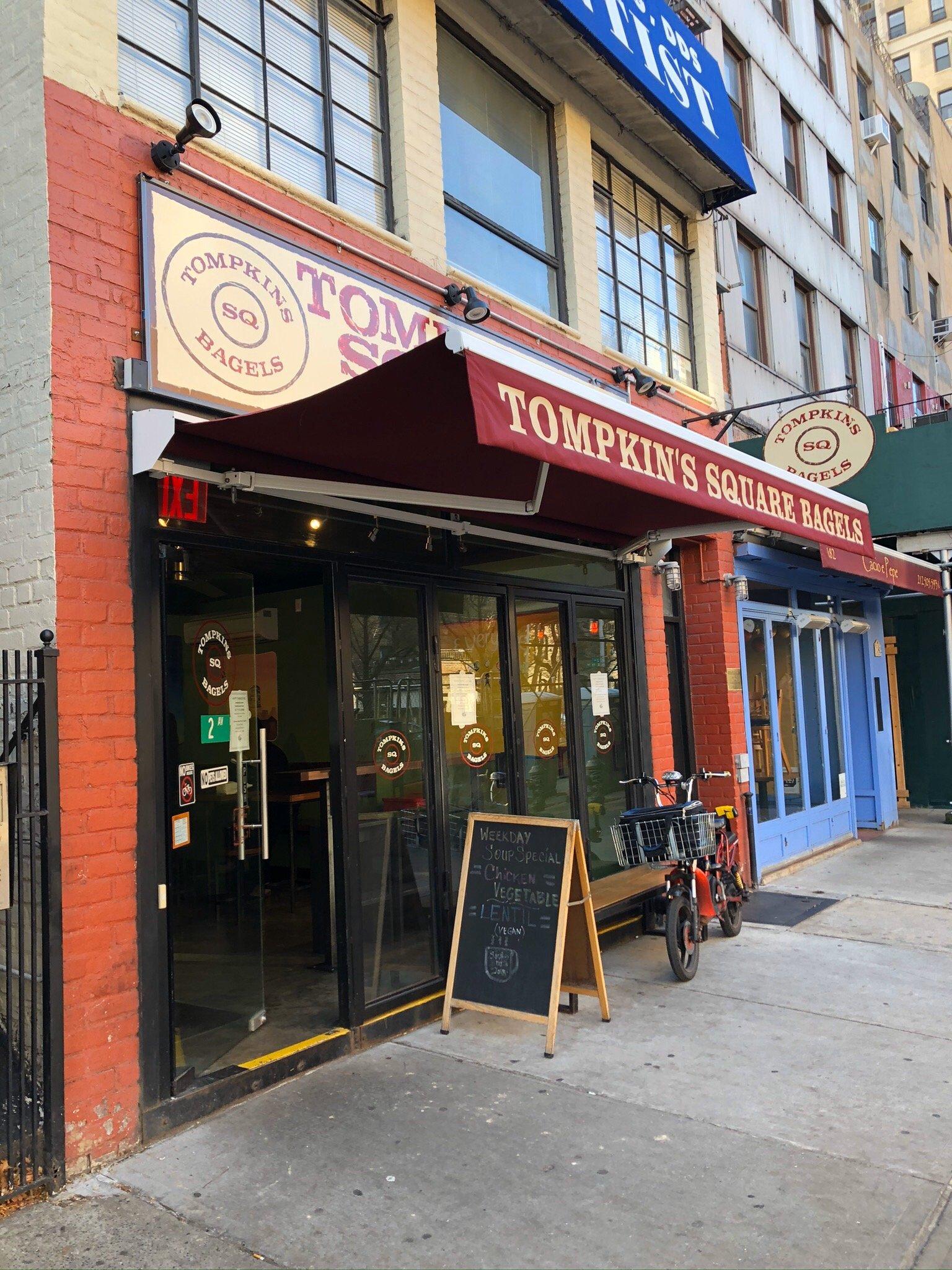 Tompkins Square Bagels