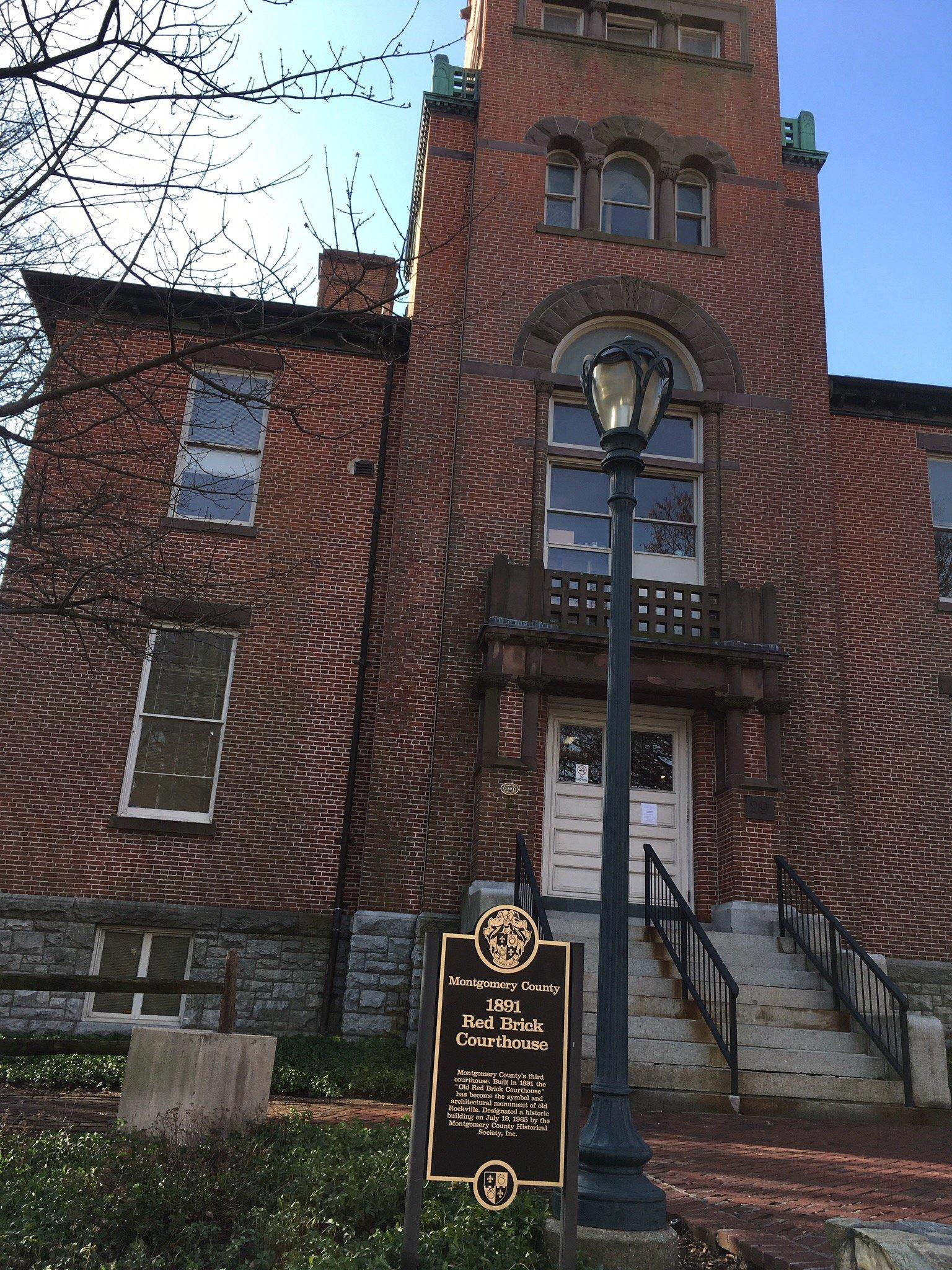 The Red Brick Courthouse