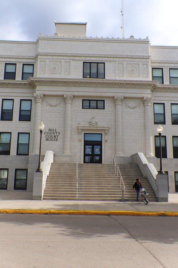 Hill County Court House