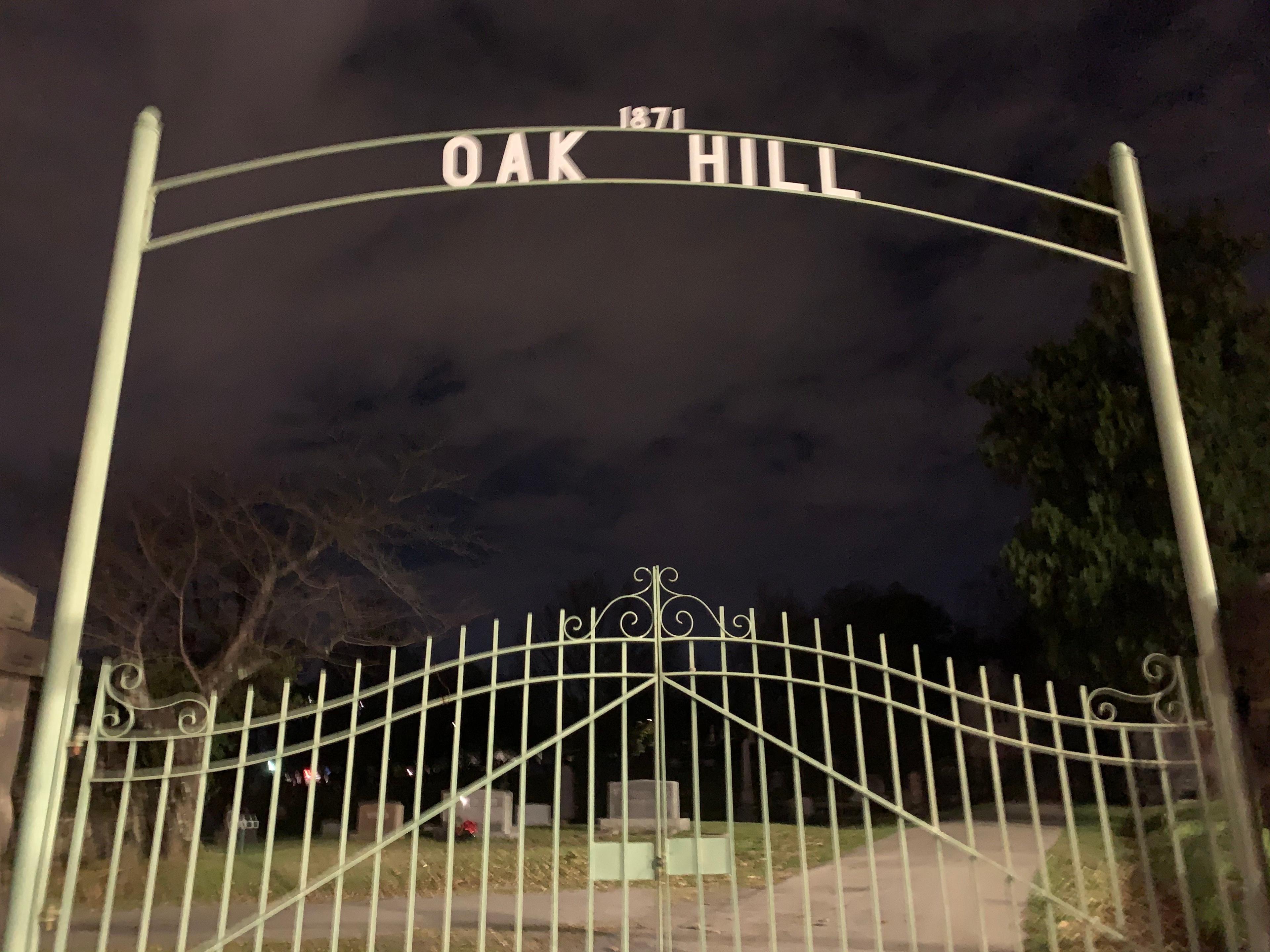 Oak Hill Cemetery