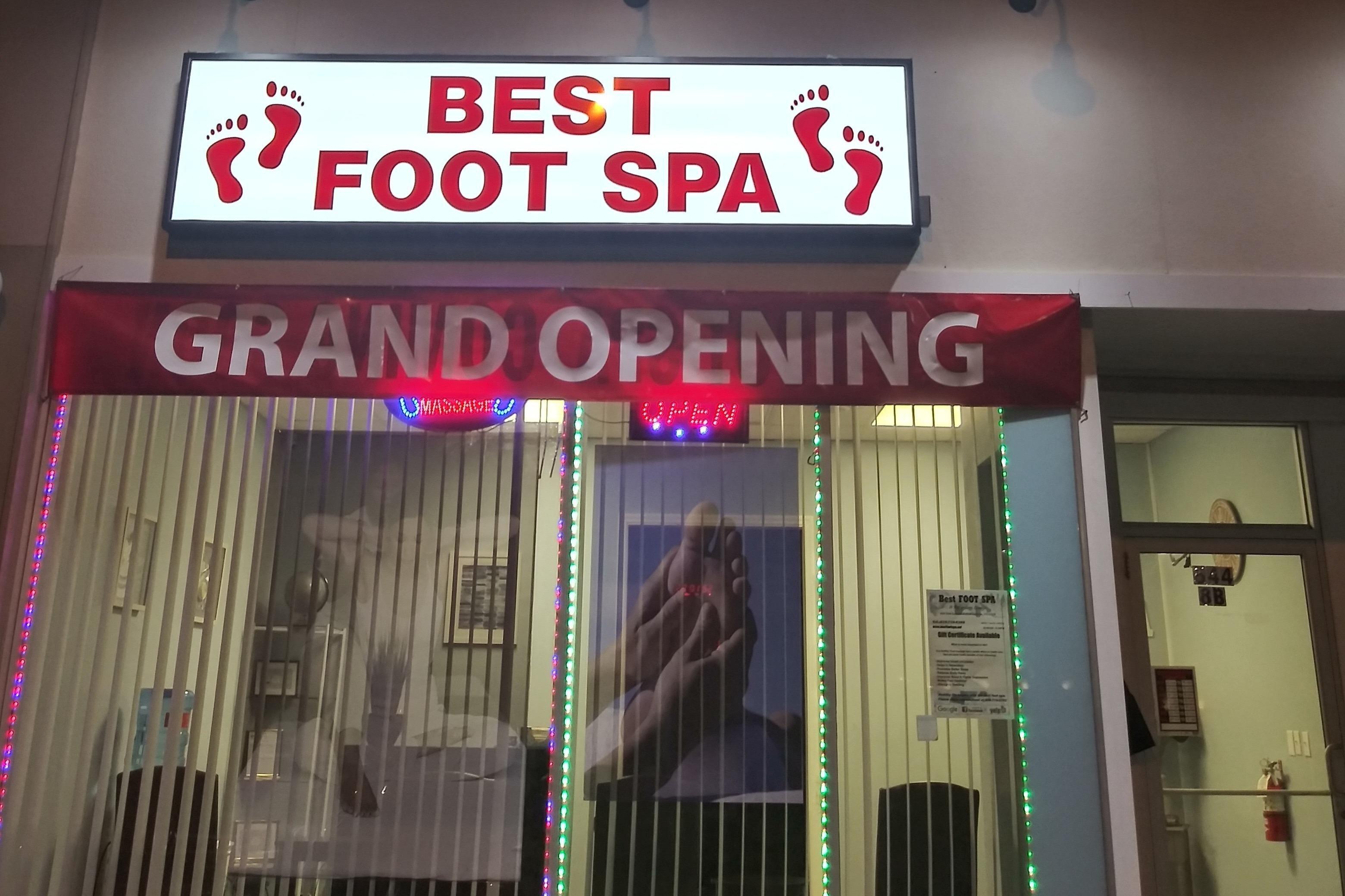 Best Foot Spa