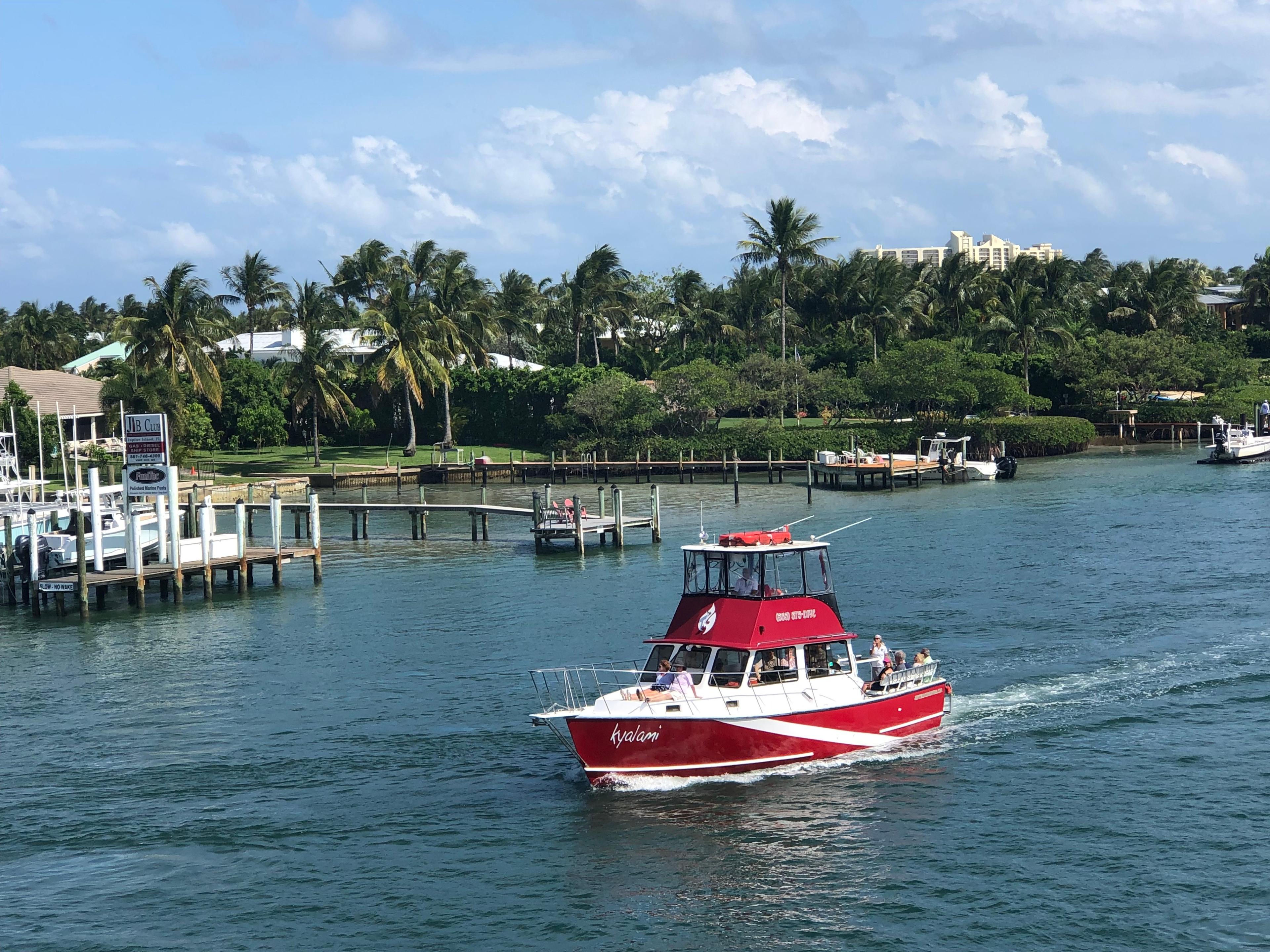 Jupiter Water Tours