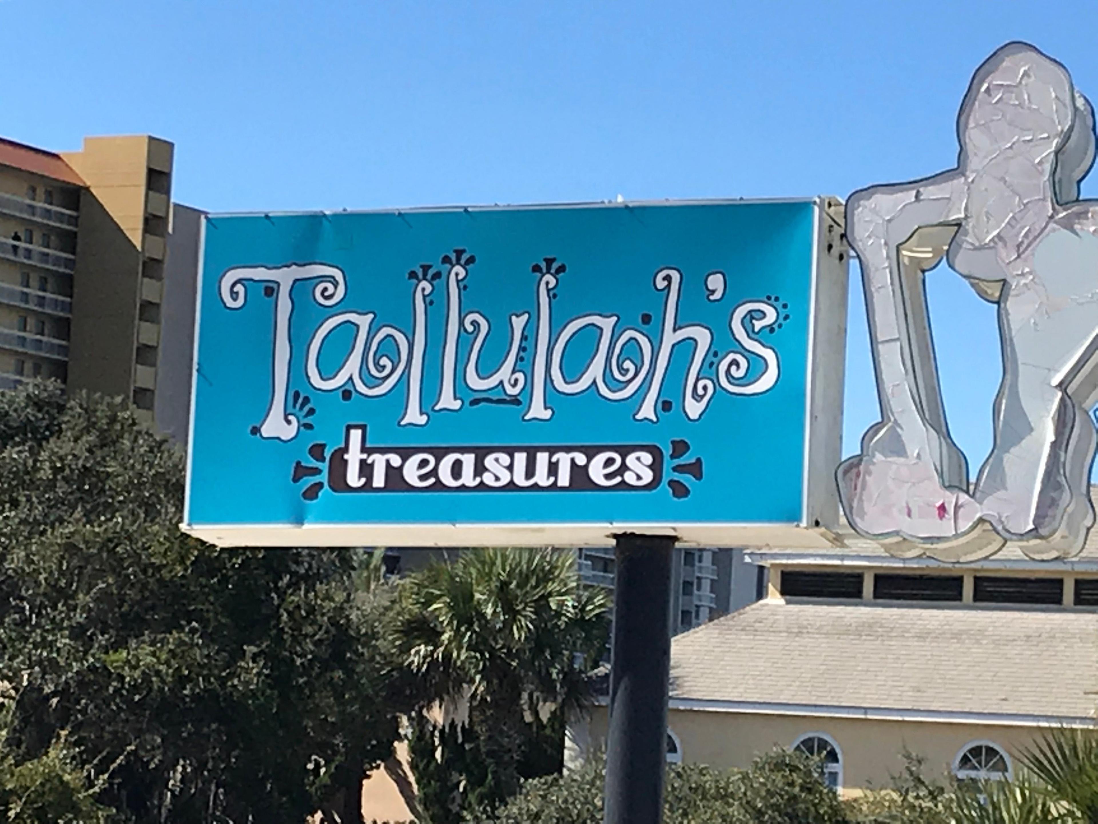 Tallulah's Treasures by the Sea