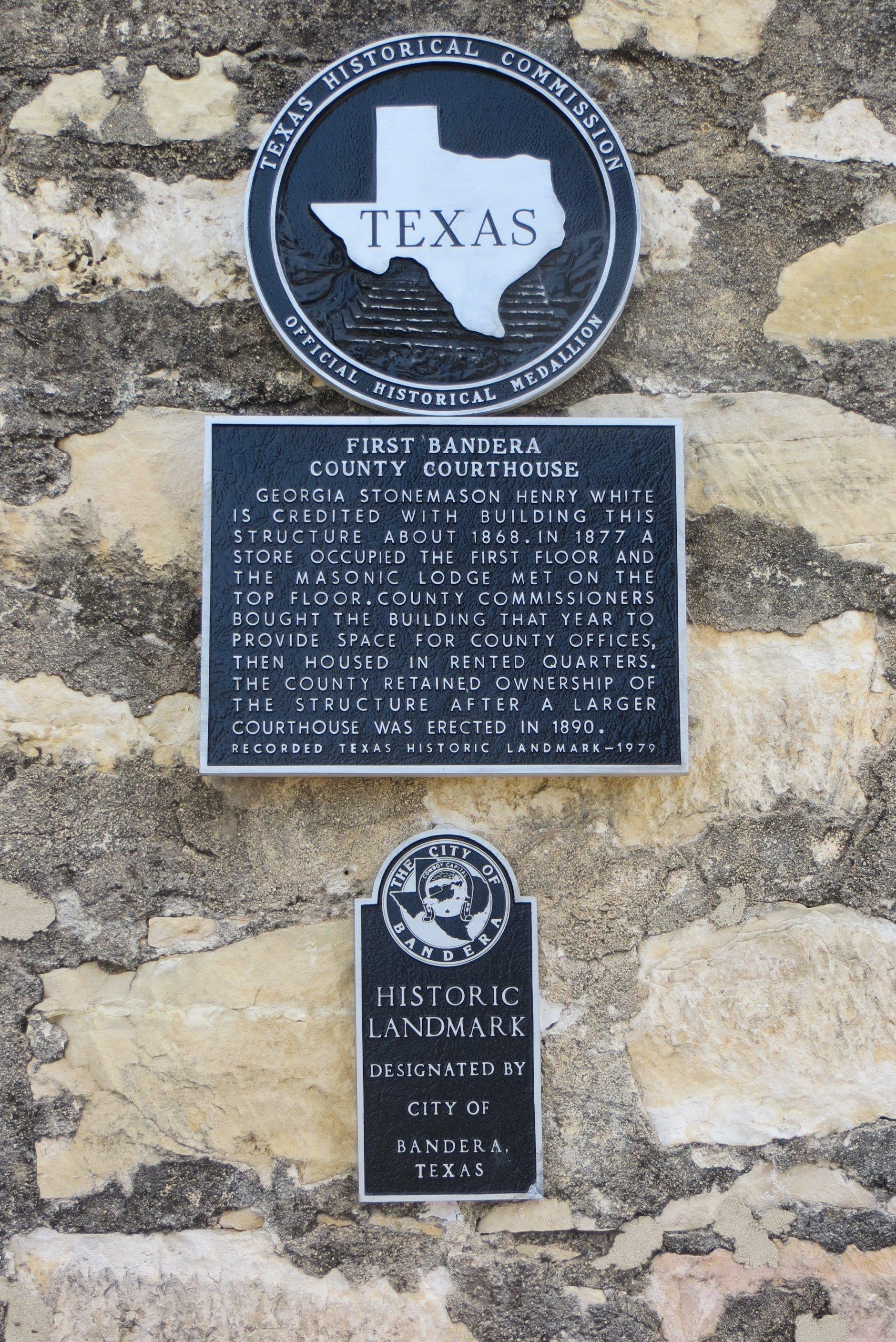 Bandera County Courthouse