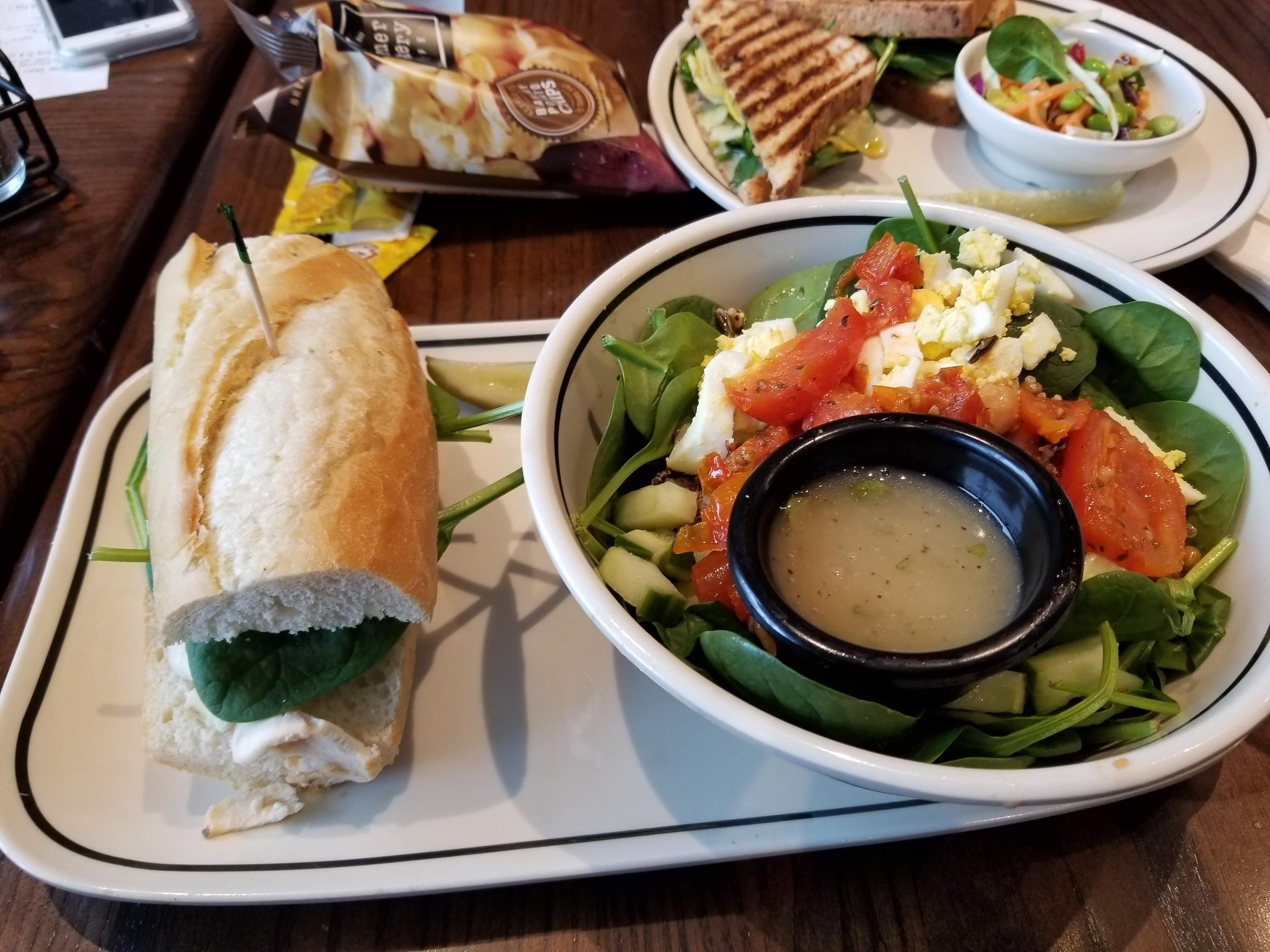 Corner Bakery Cafe