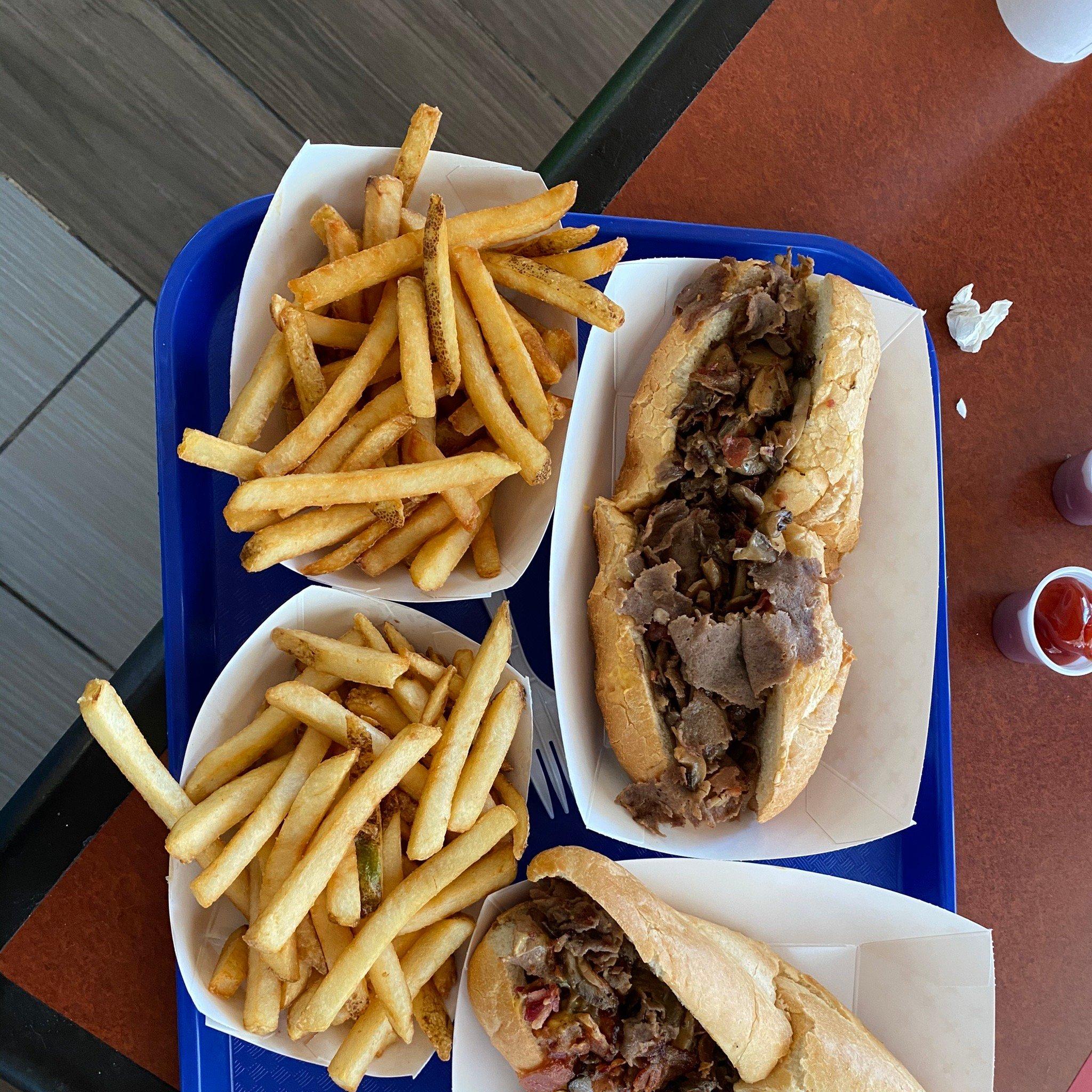 South Philly Cheesesteaks & Fries