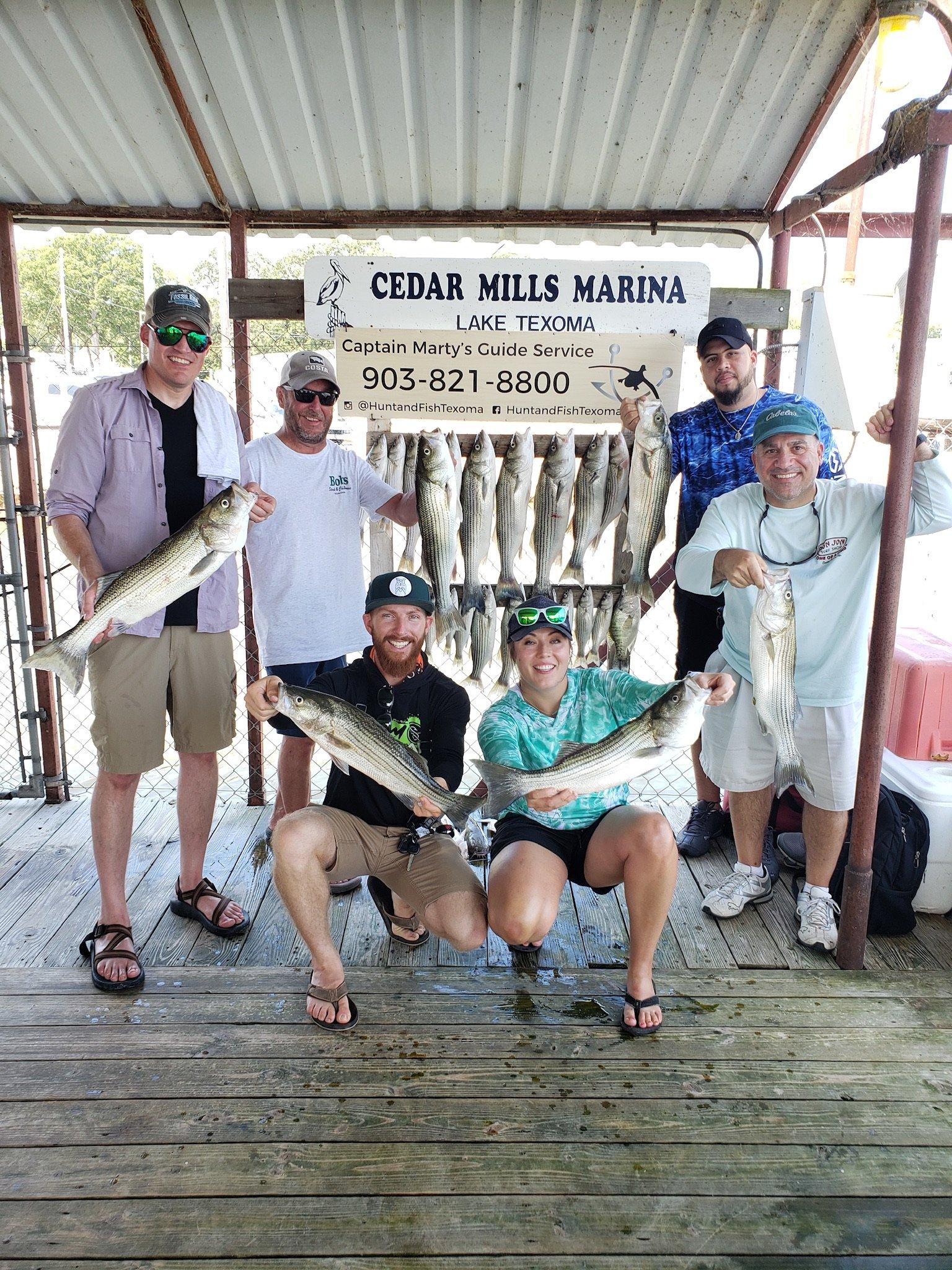 Captain Marty's Lake Texoma Fishing Guides