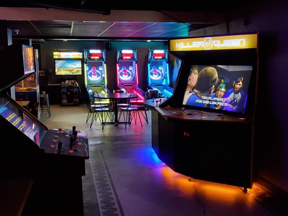 Quarters Arcade Bar