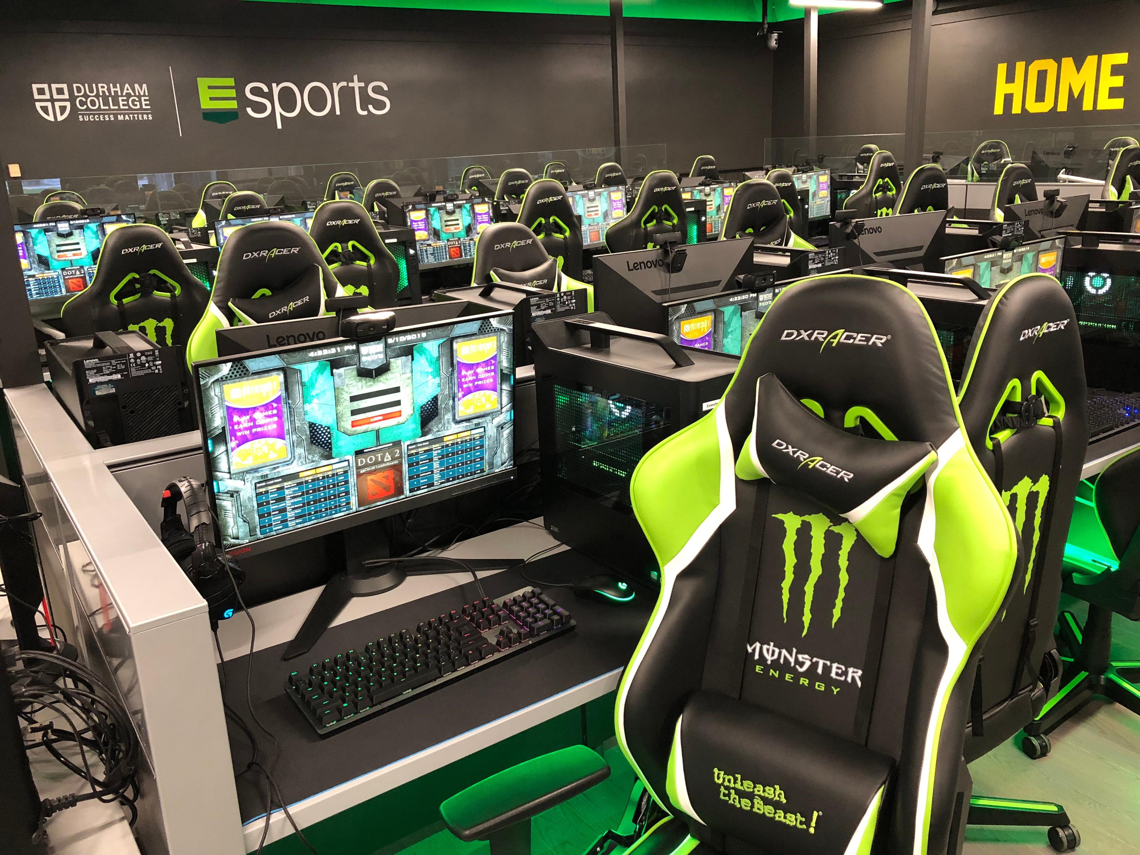 Durham College Esports Arena