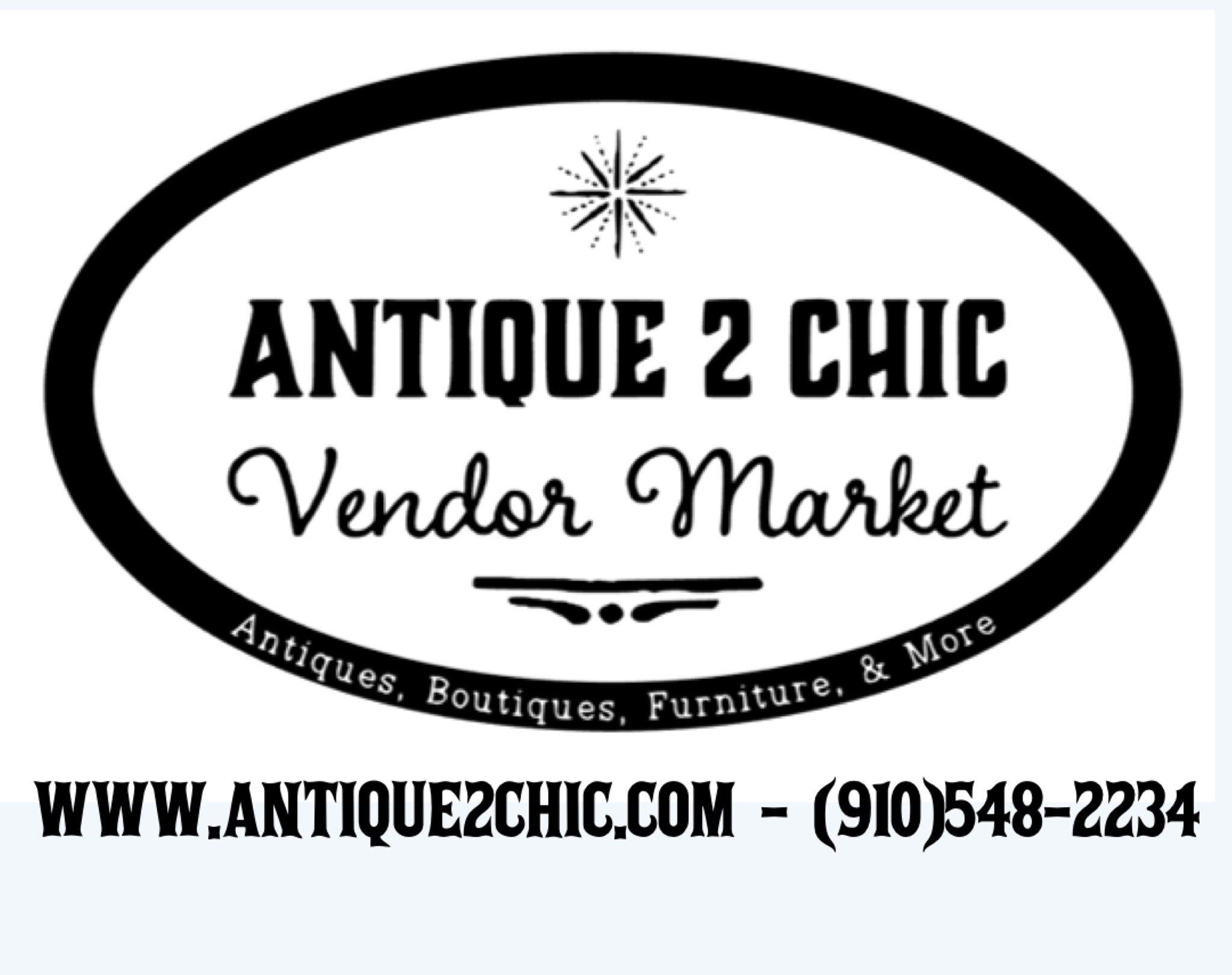 Antique 2 Chic Vendor Market