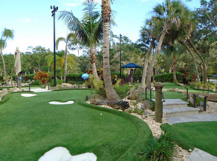 Lighthouse Cove Adventure Golf at Abacoa