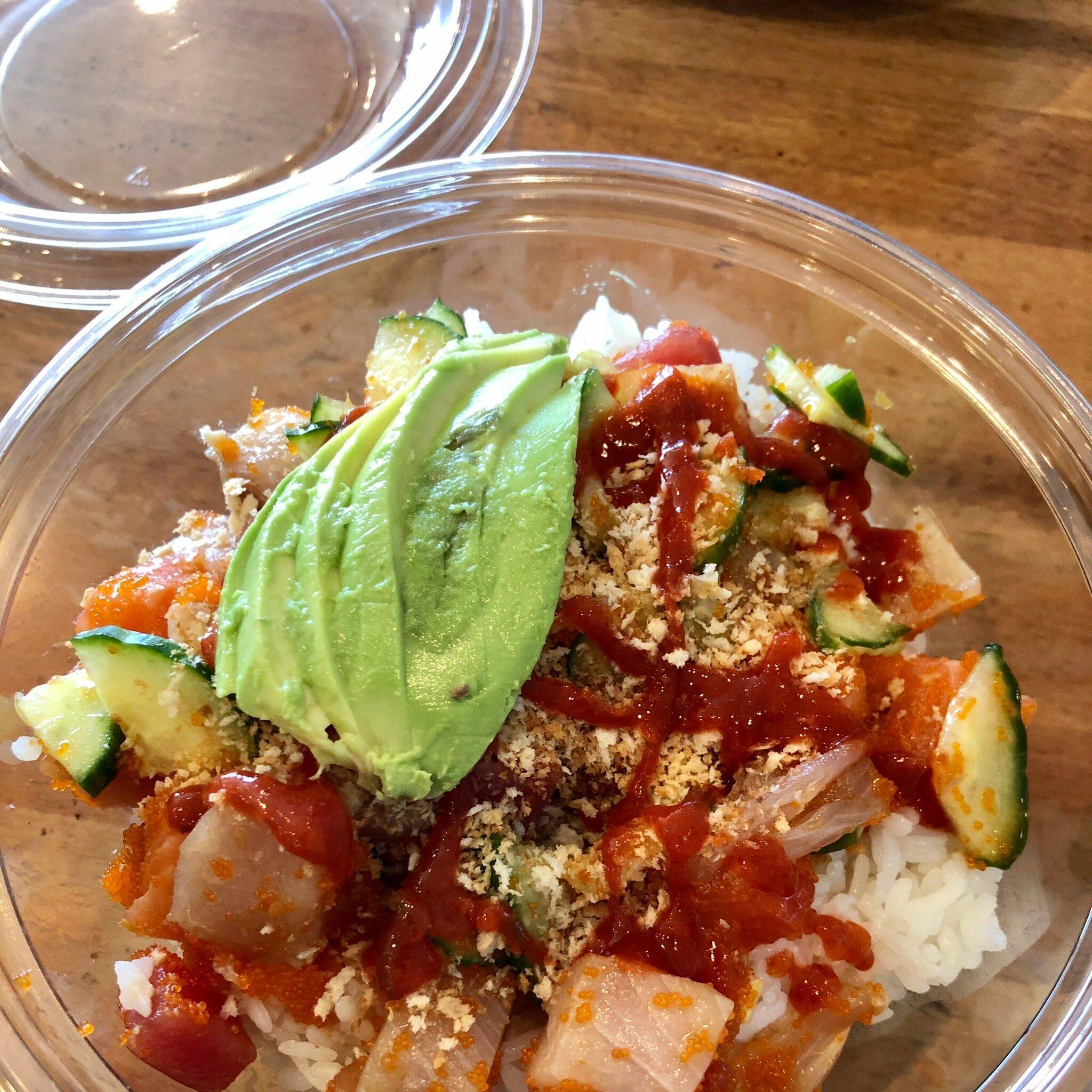 Poke Sushi Bowl