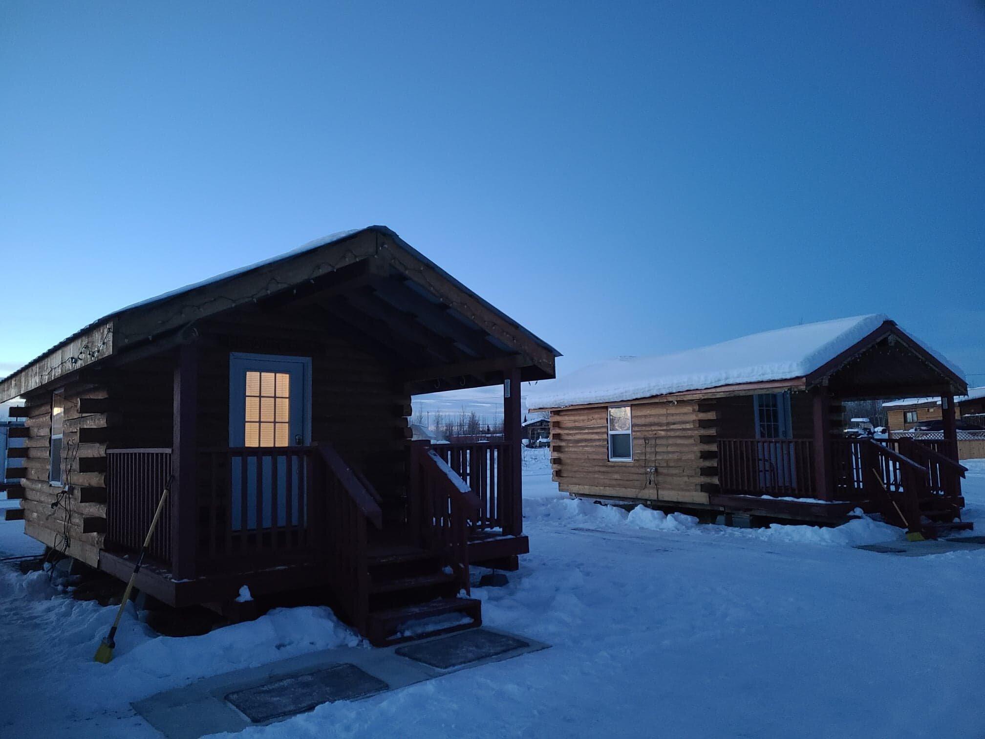 Alaska Log Cabins on the Pond B&B