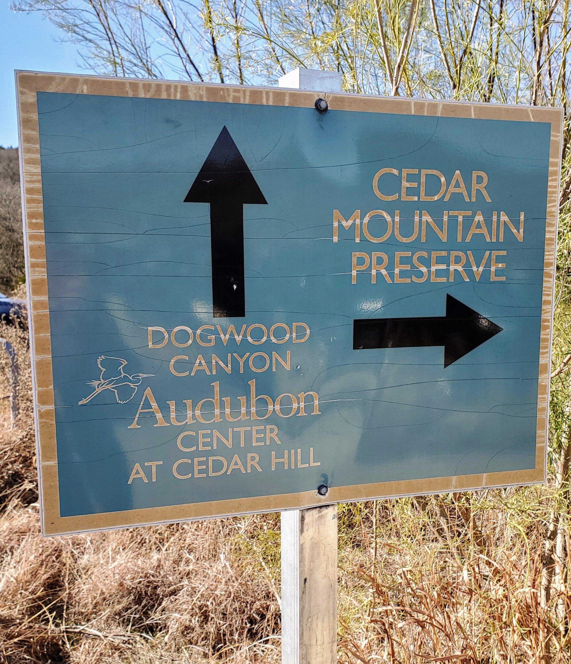 Cedar Mountain Nature Preserve