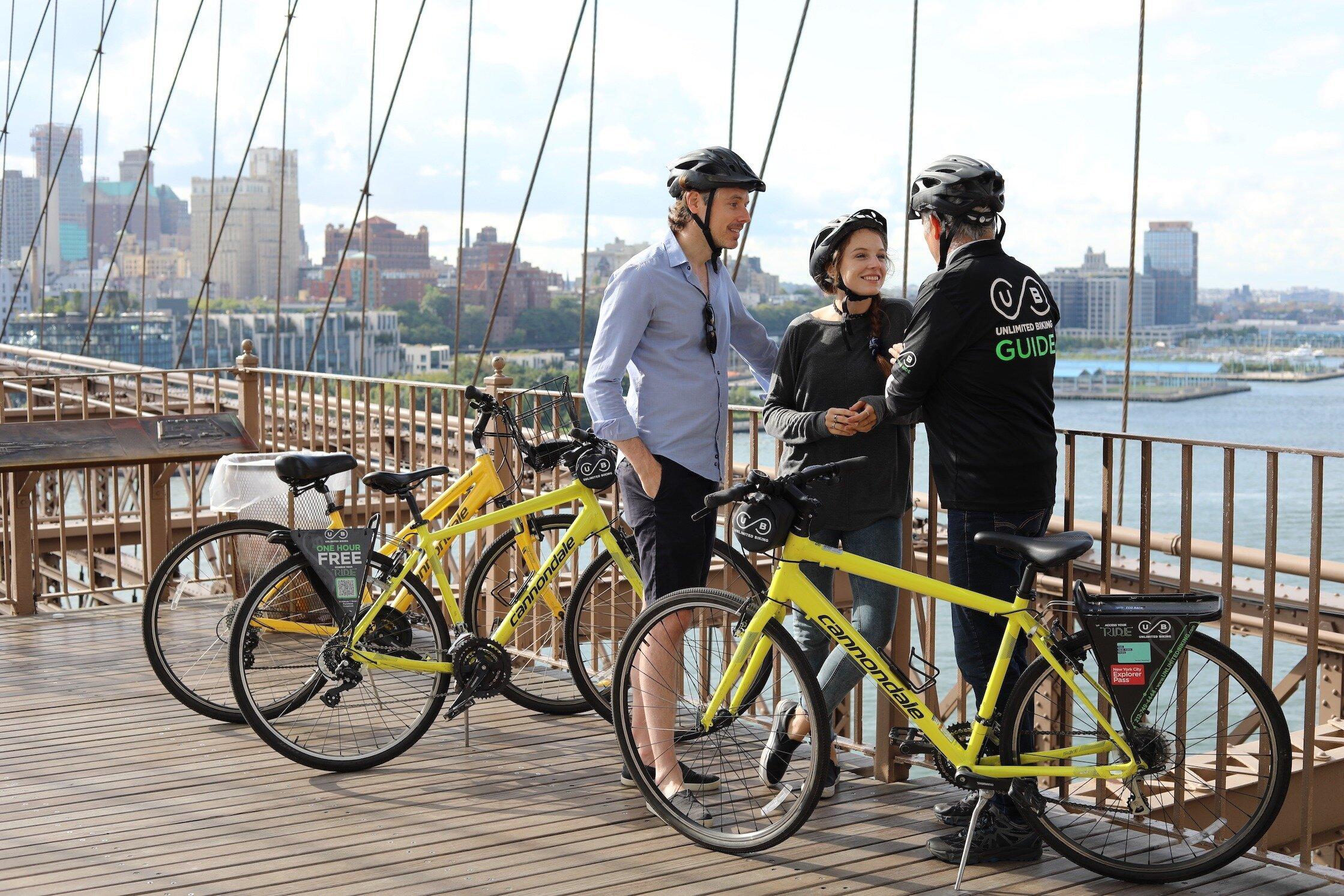 Unlimited Biking Brooklyn Bridge