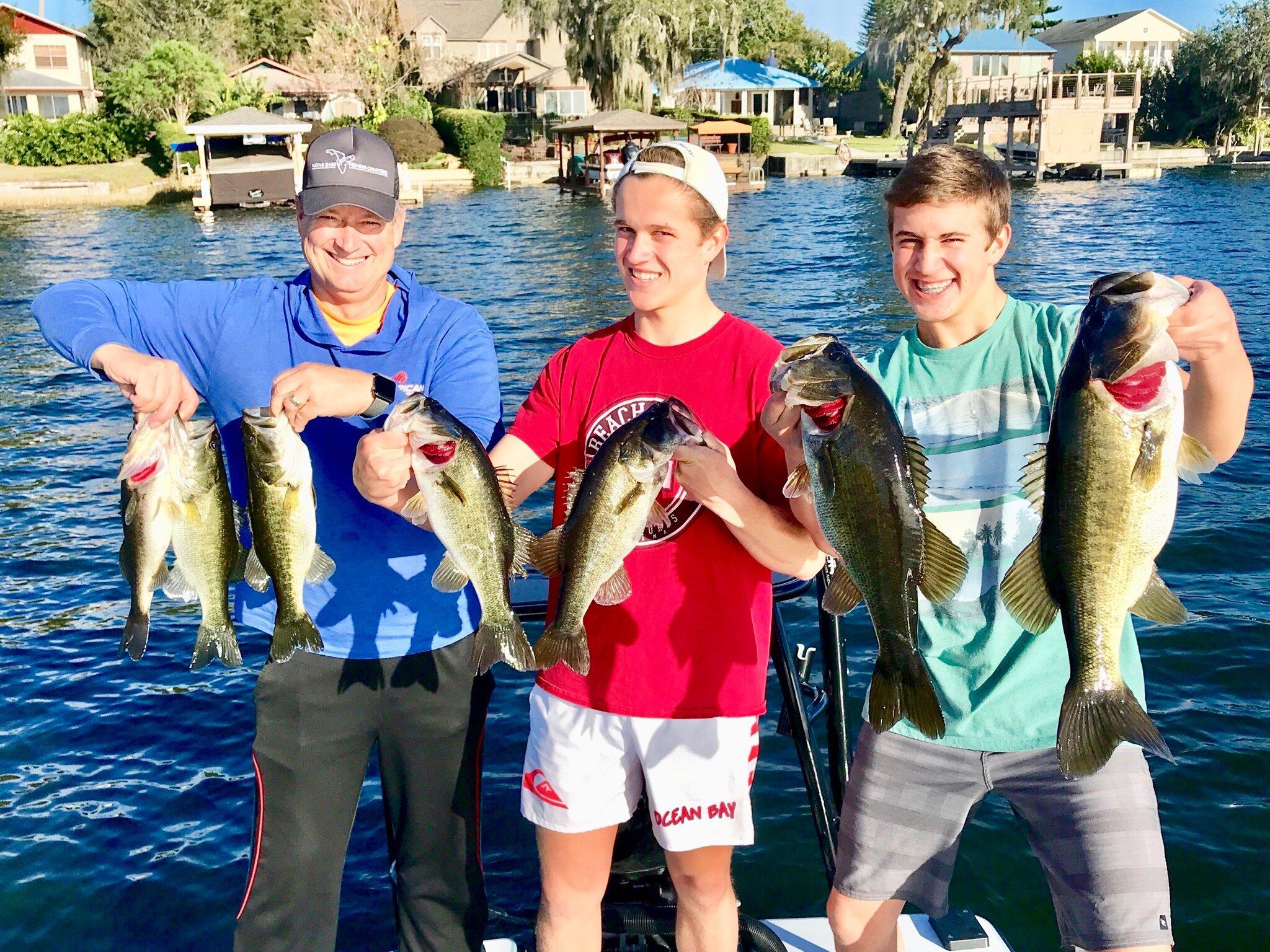 Native Bass Fishing Charters Orlando