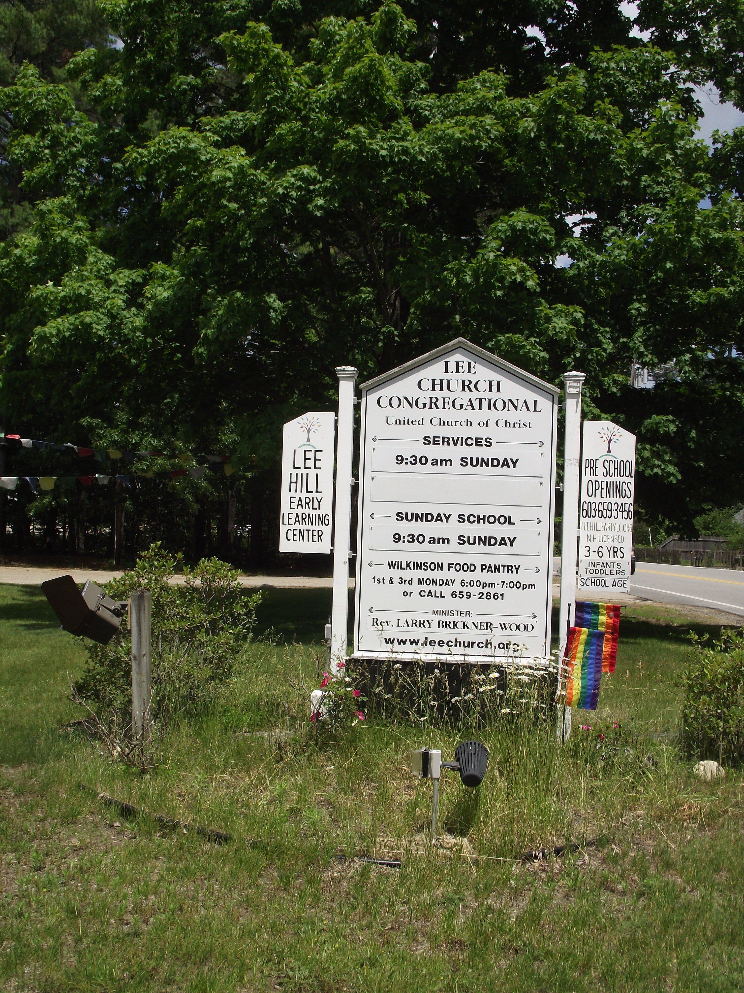 Lee Church Congregational