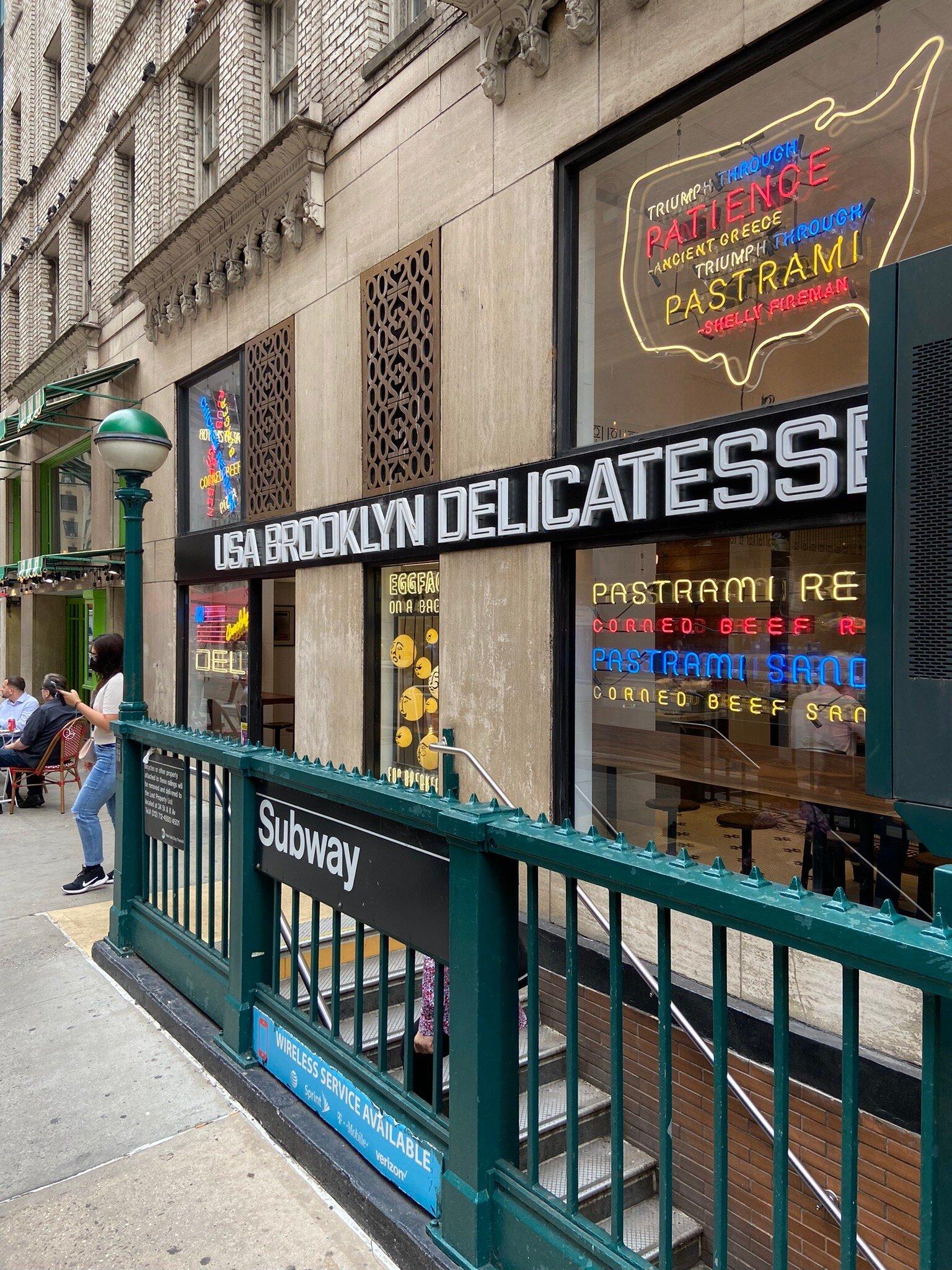 USA Brooklyn Delicatessen