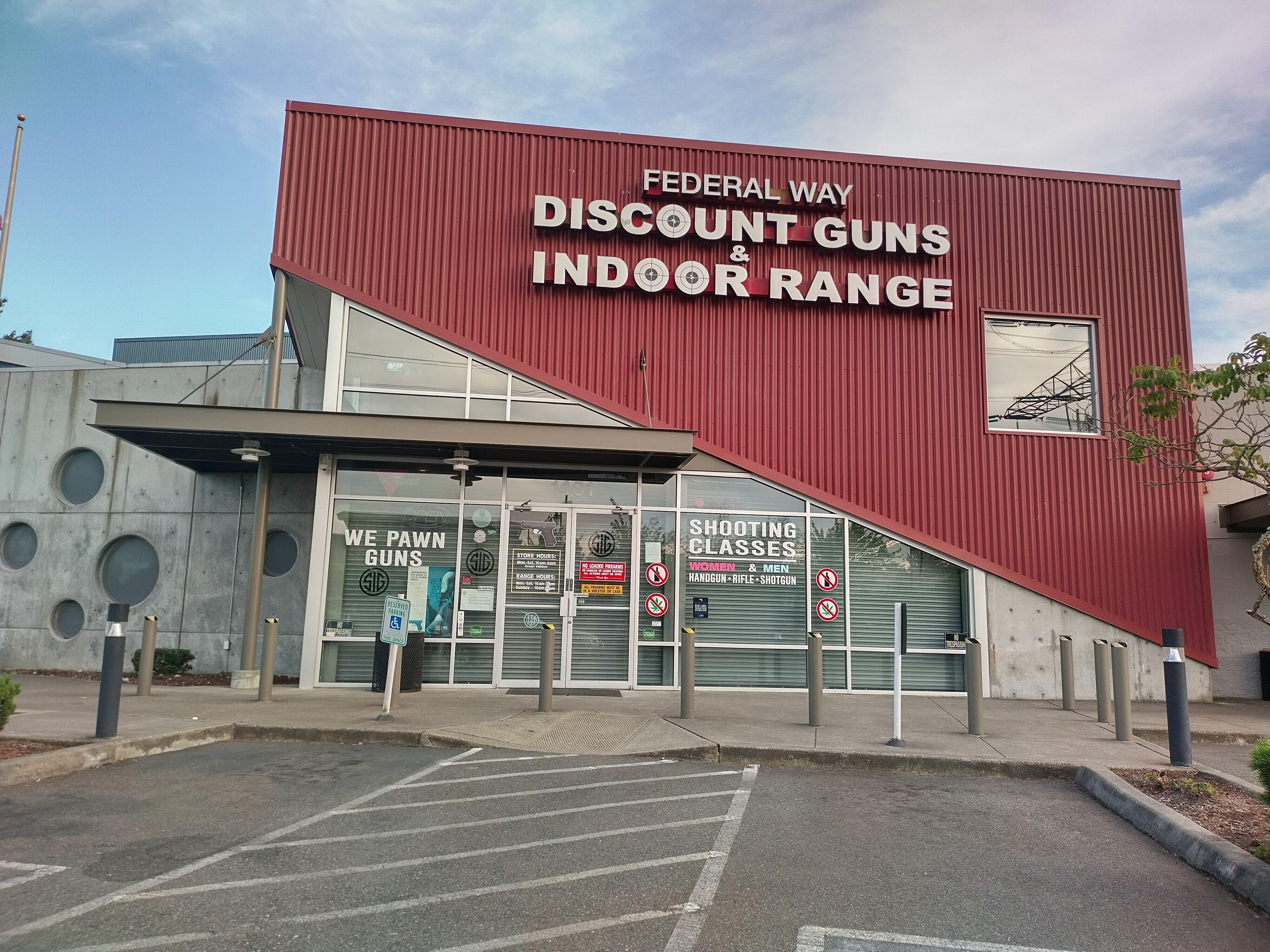 Federal Way Discount Guns & Indoor Range