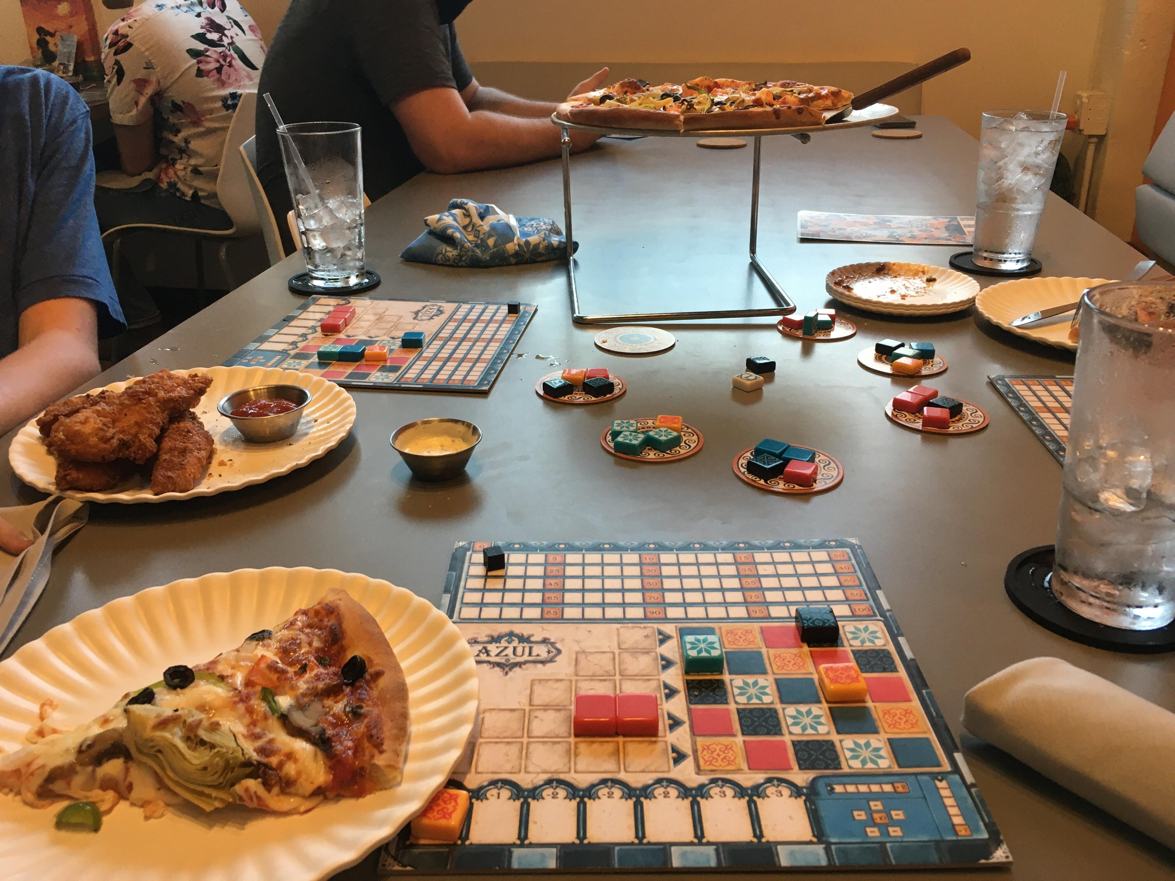 Shuffles: Board Game Cafe