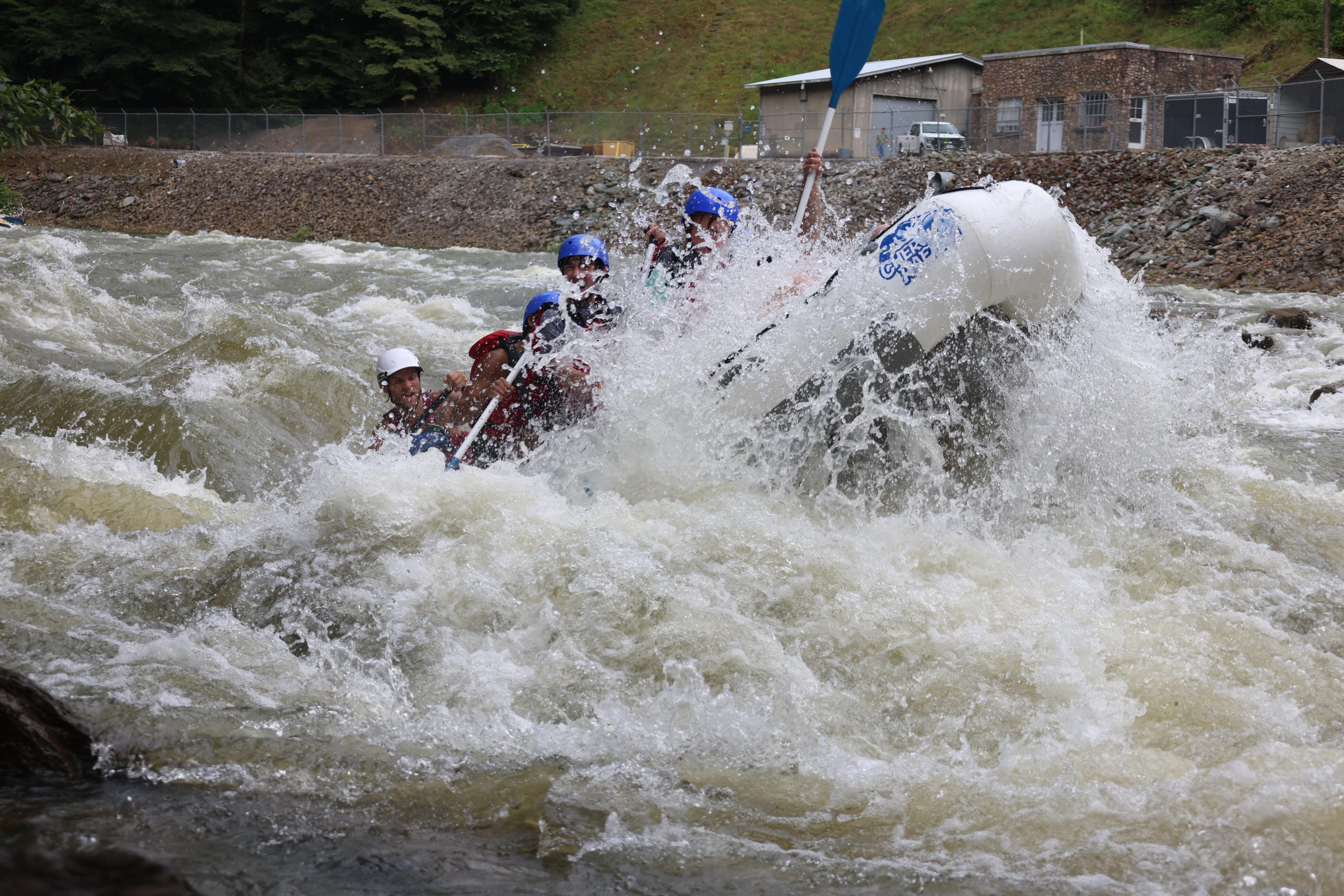 Cherokee Rafting-Ocoee River Whitewater