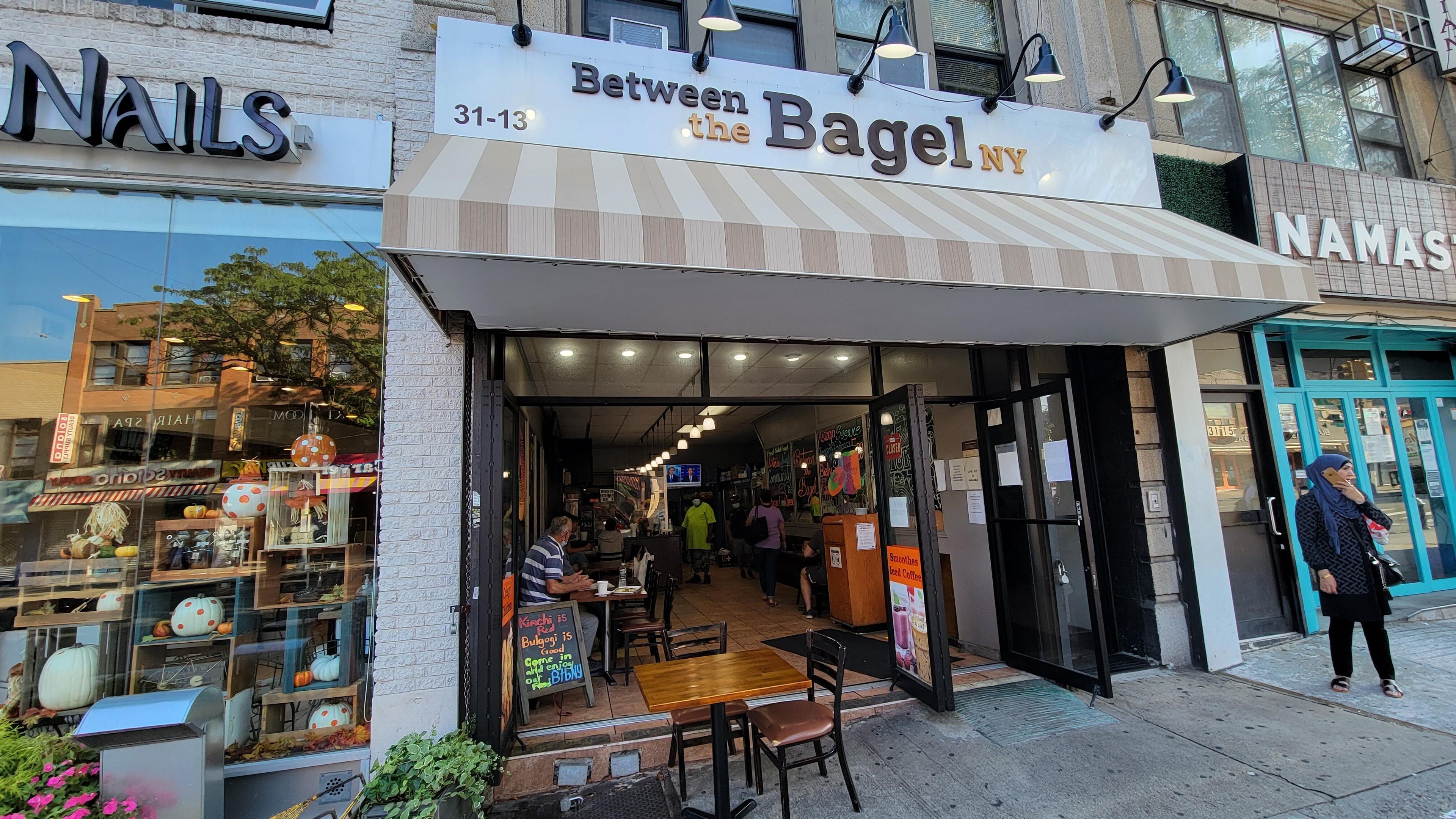 Between the Bagel NY