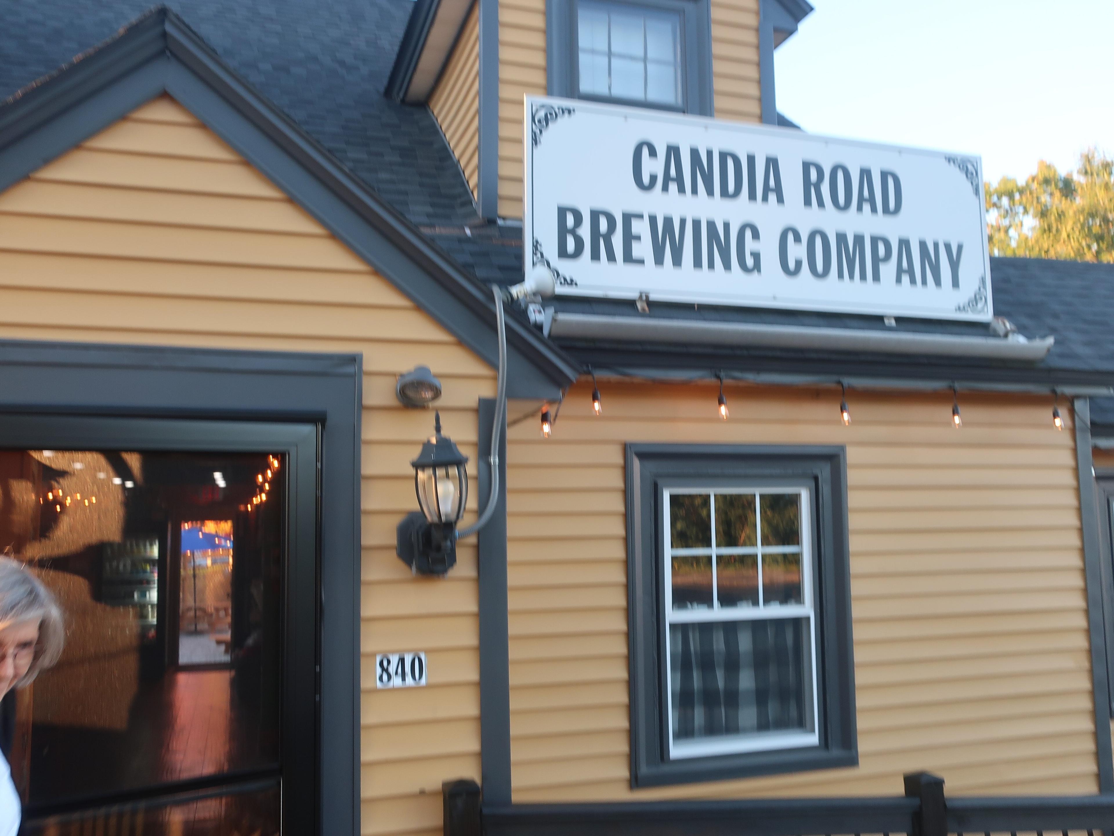 Candia Road Brewing