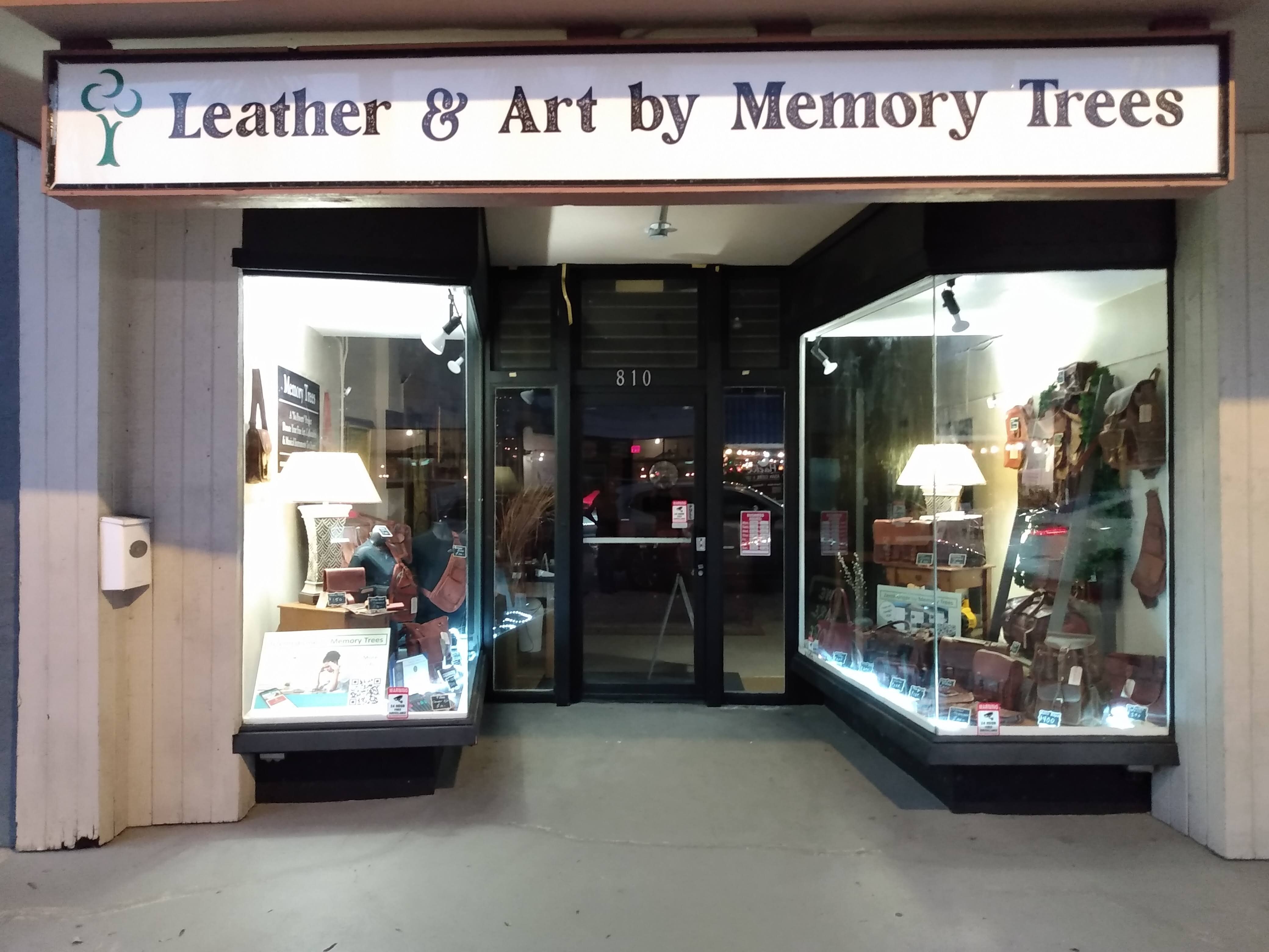 Leather & Art By Memory Trees