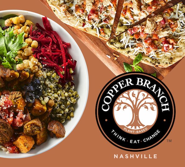 Copper Branch Vegan & Vegetarian Restaurant