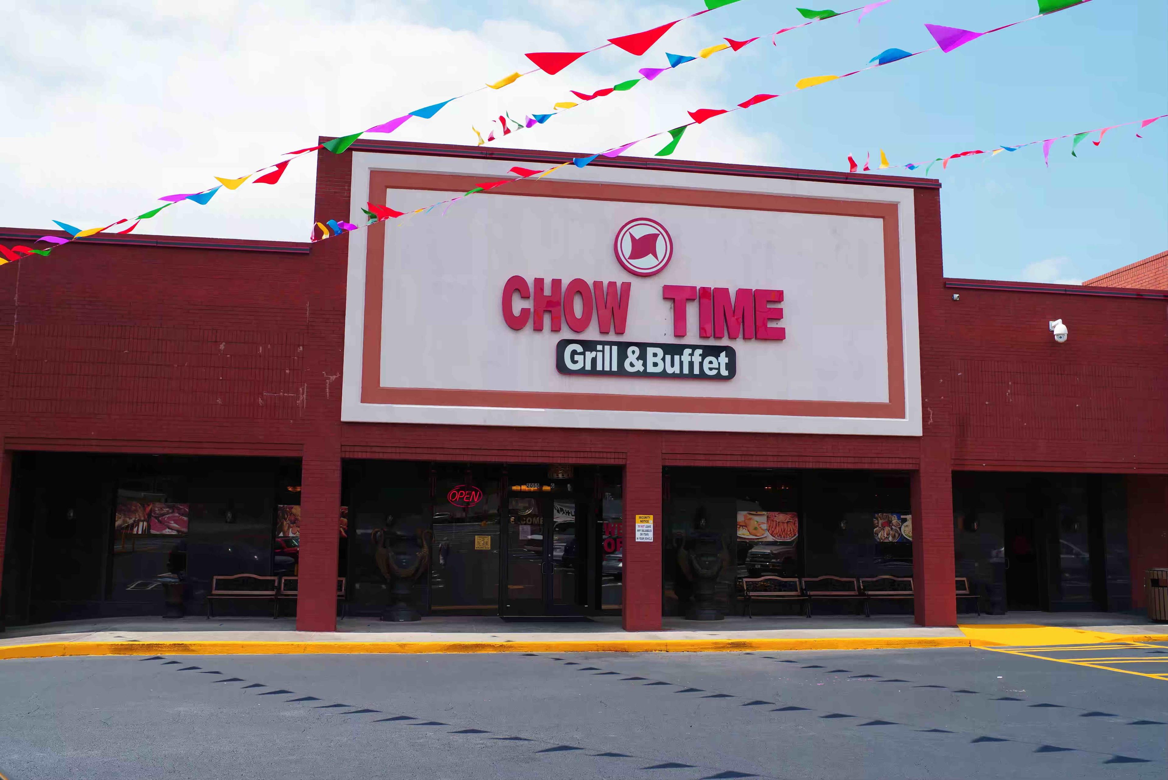 Chow Time Grill & Buffet