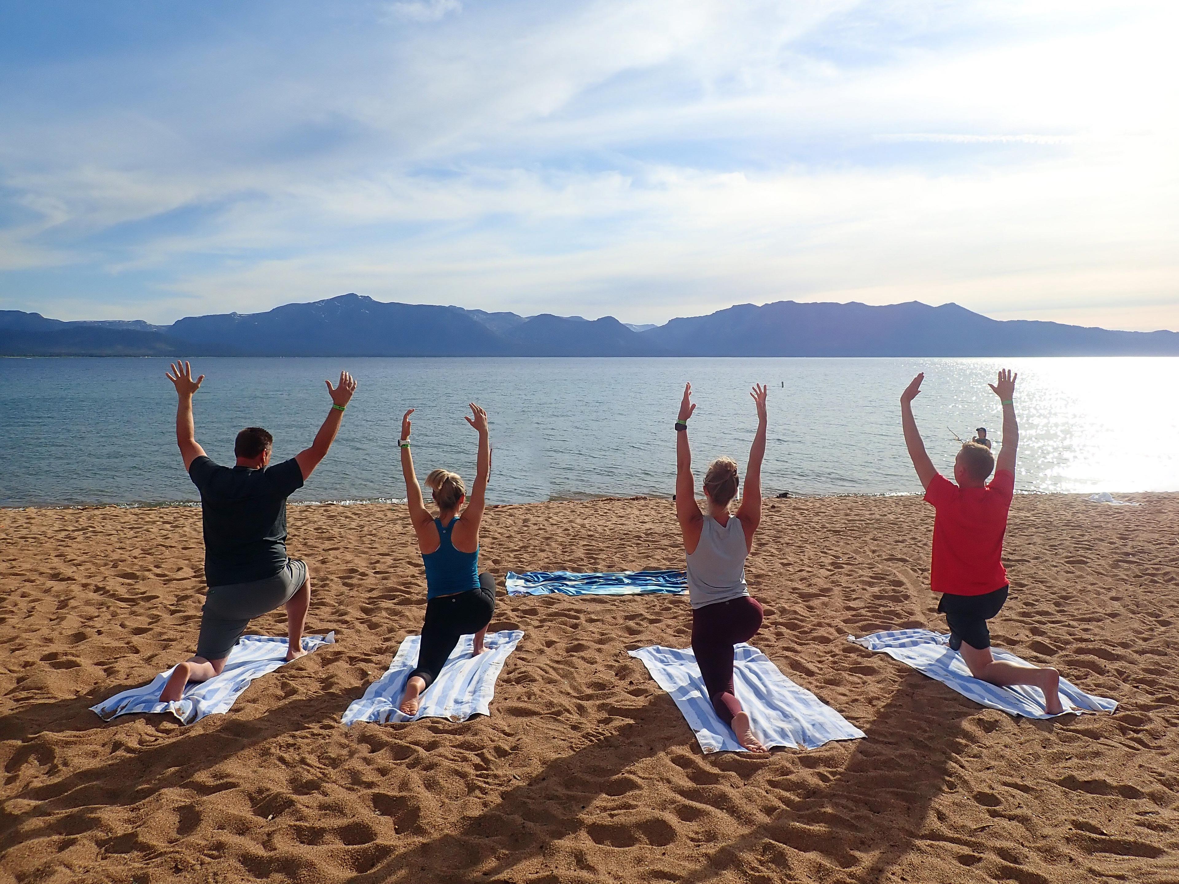 Lake Tahoe Yoga