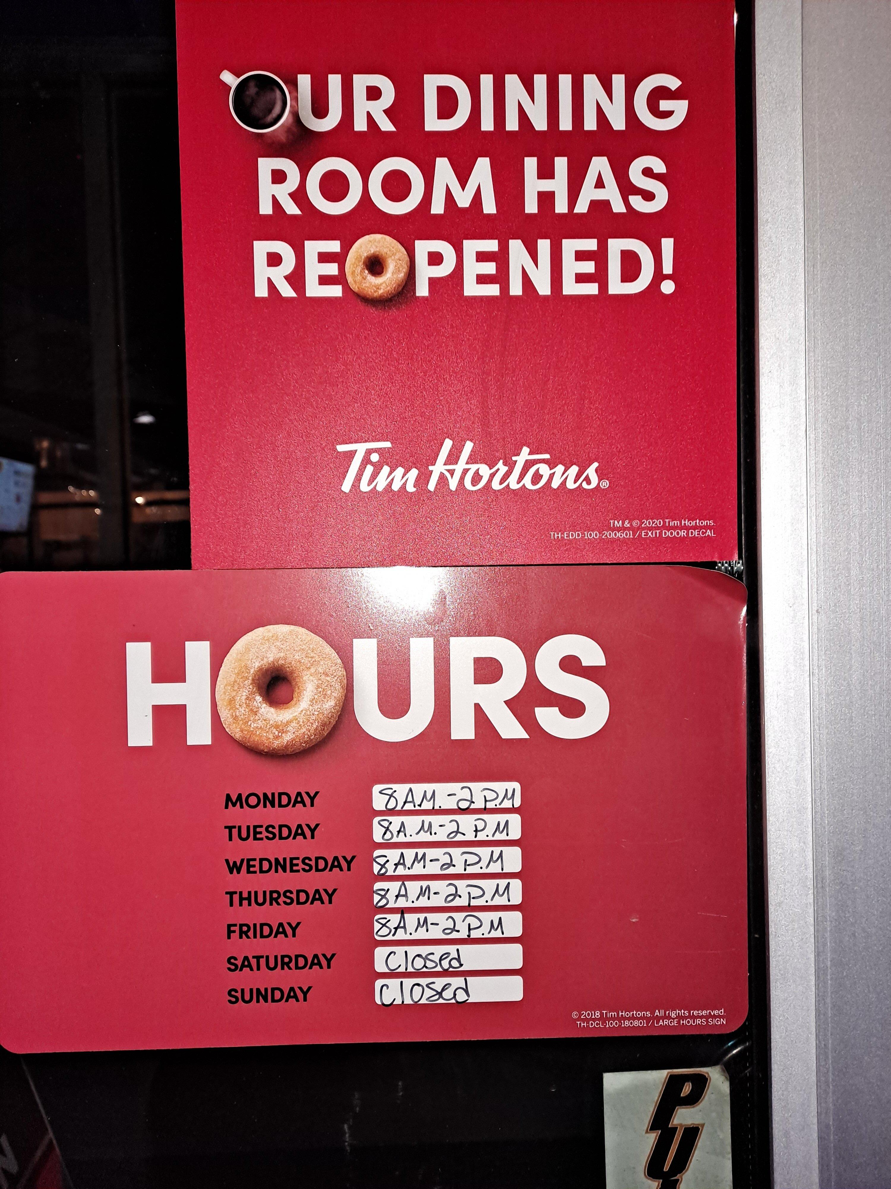 Tim Hortons