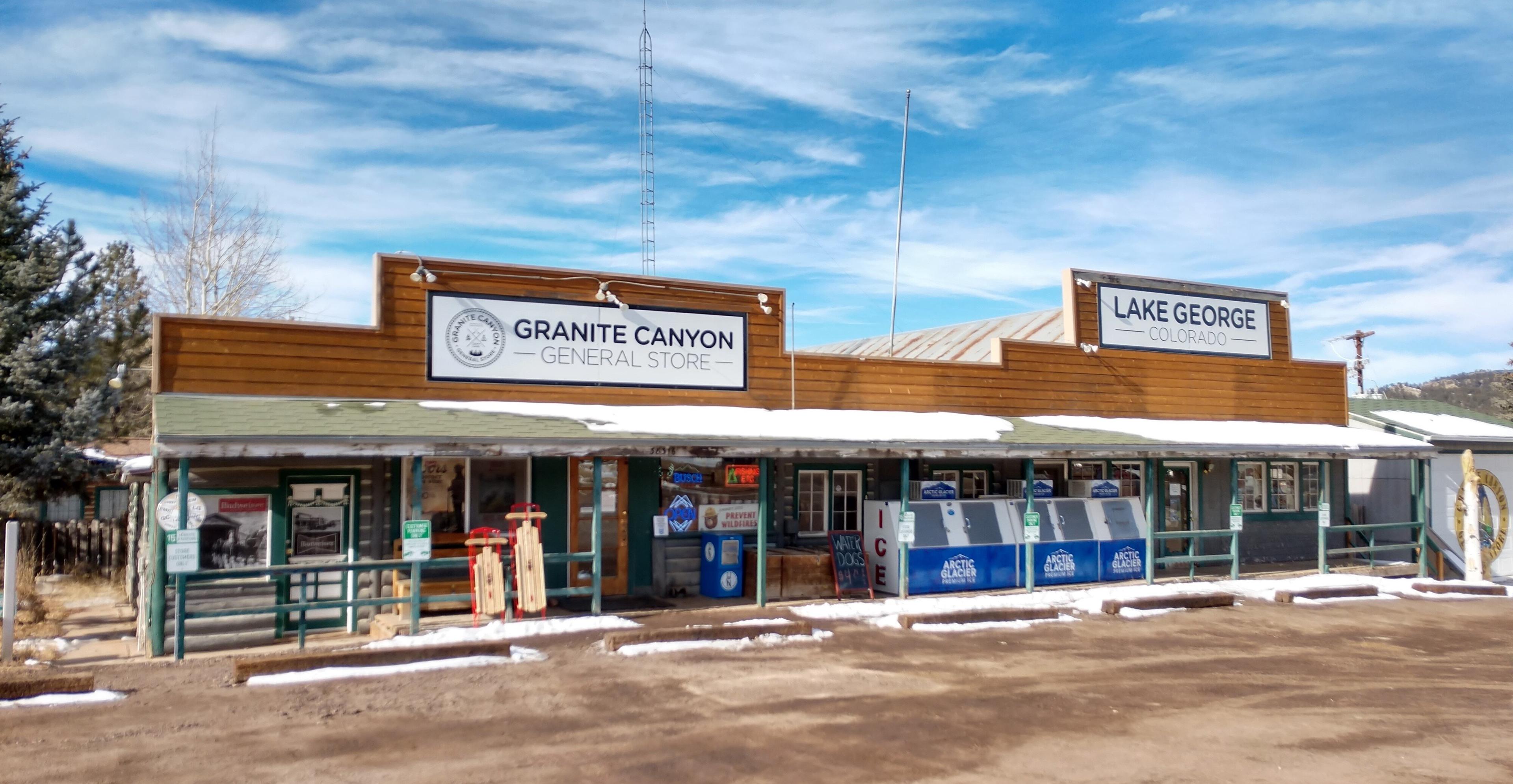 Granite Canyon General Store